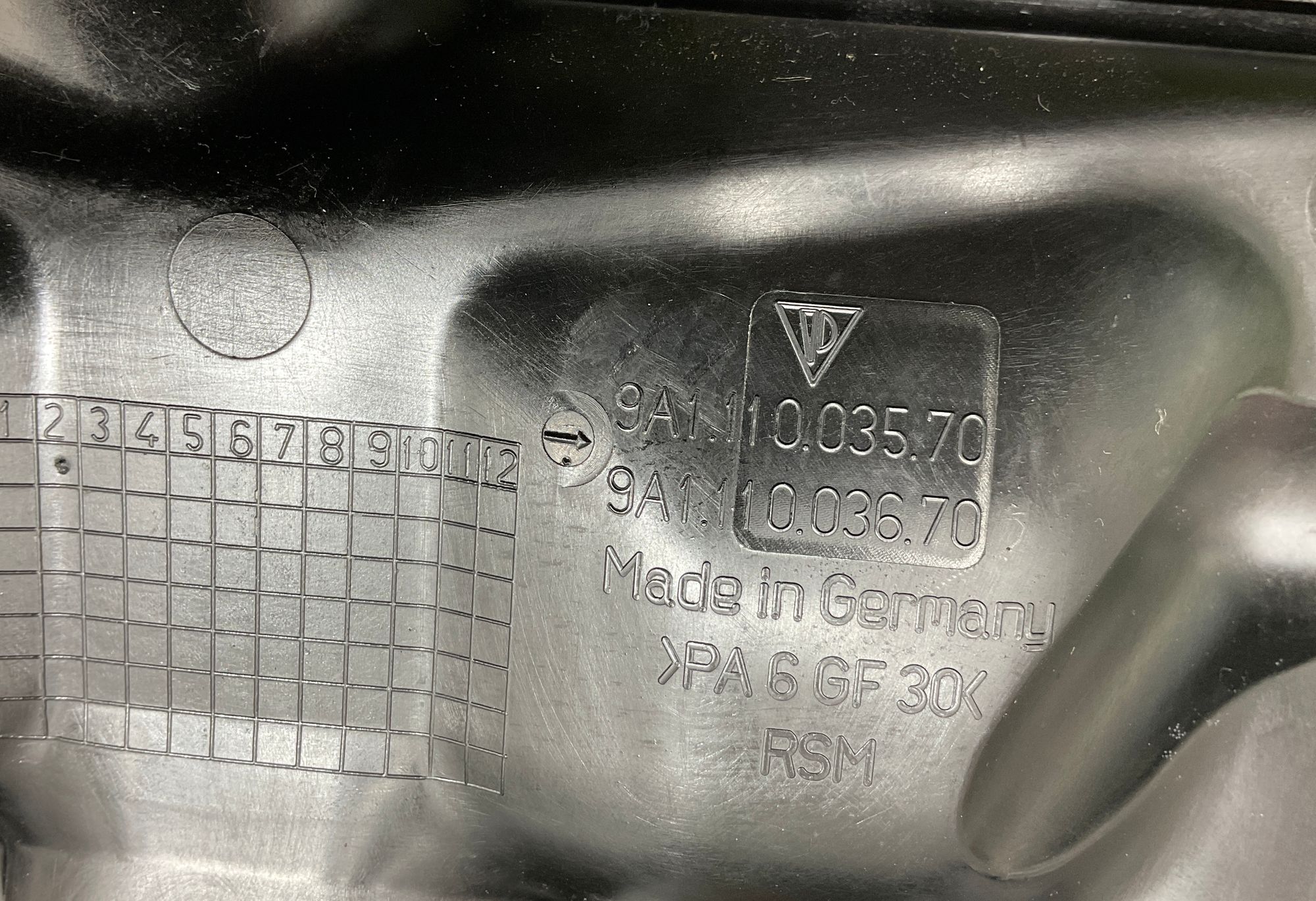 Коллектор впускной 1-3 Porsche 911 GT2, 991, 20000 рублей, Москва