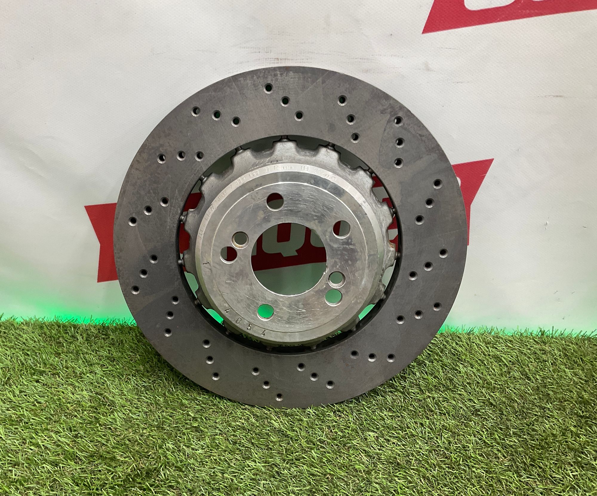 Тормозные диски задние BMW M4, F82/F83 Рестайлинг цена комплекта, 36000 рублей, Москва