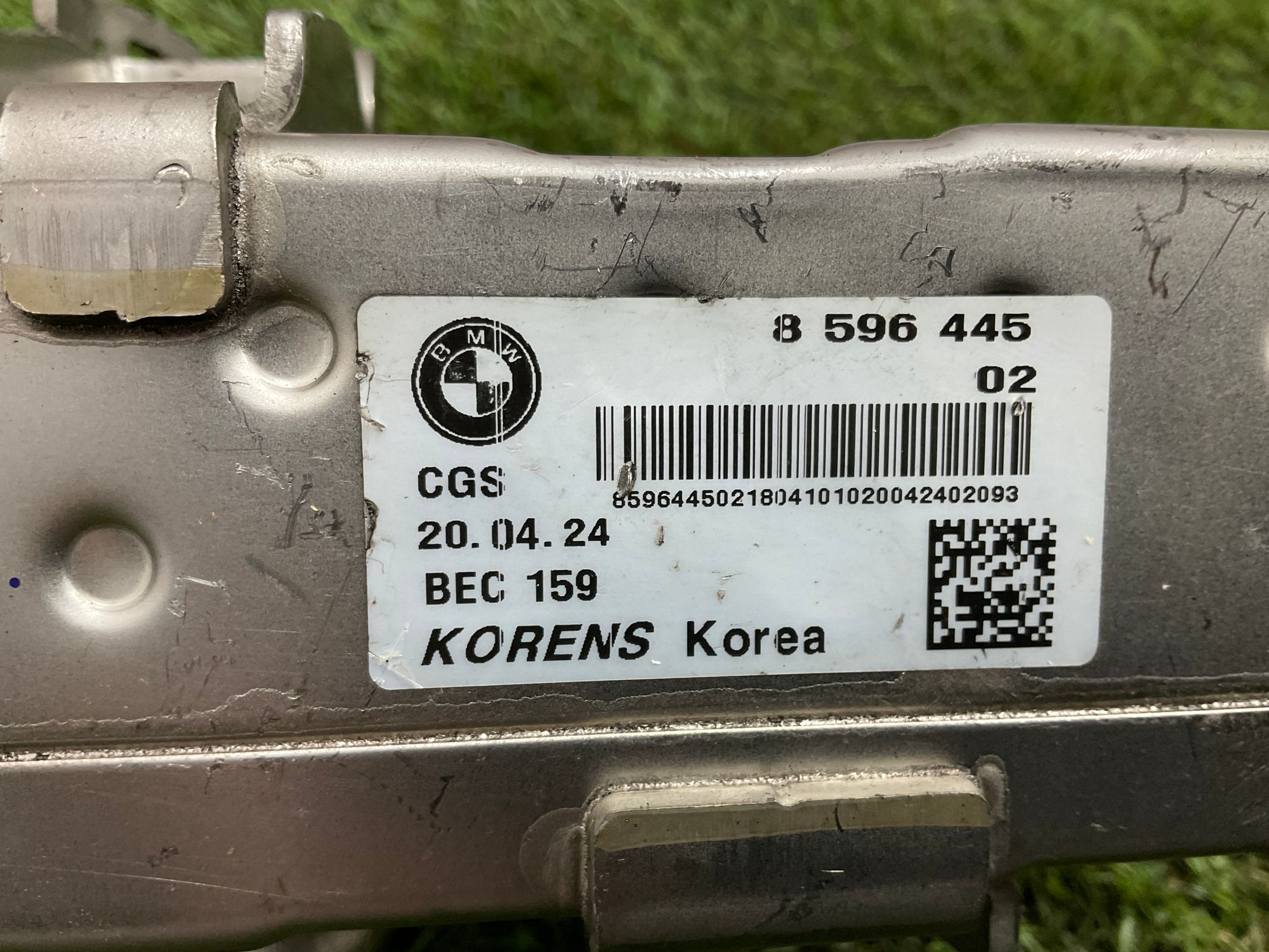 Радиатор системы EGR BMW X5, F15 B47, 5000 рублей, Москва