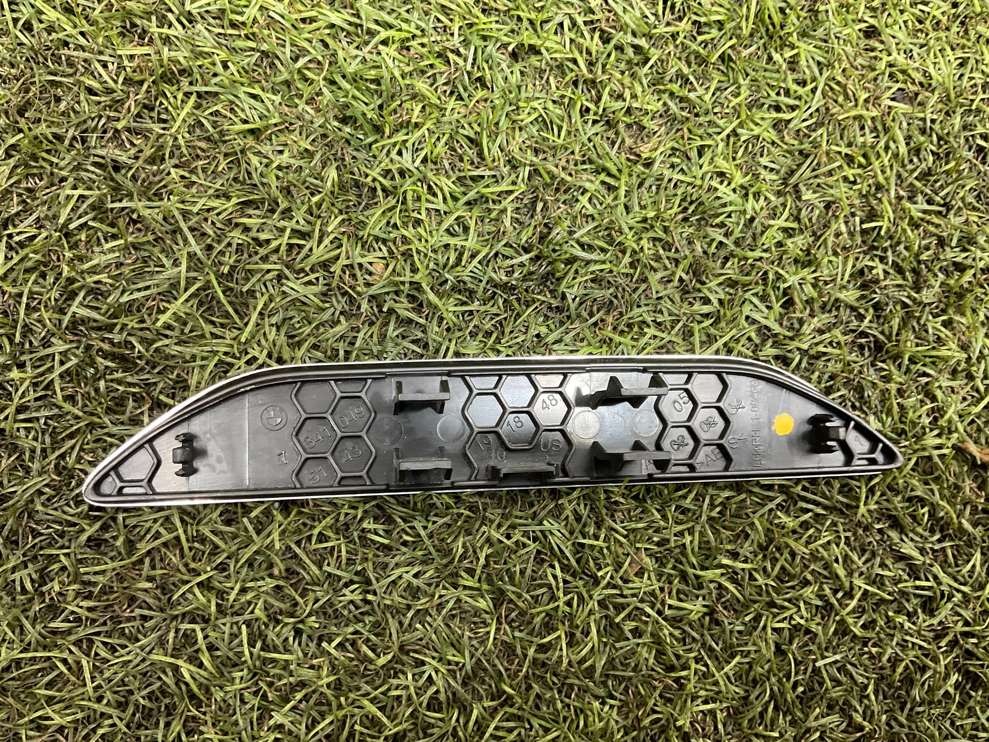 Накладка порога задняя BMW X6 M F16 2016, 1000 рублей, Москва