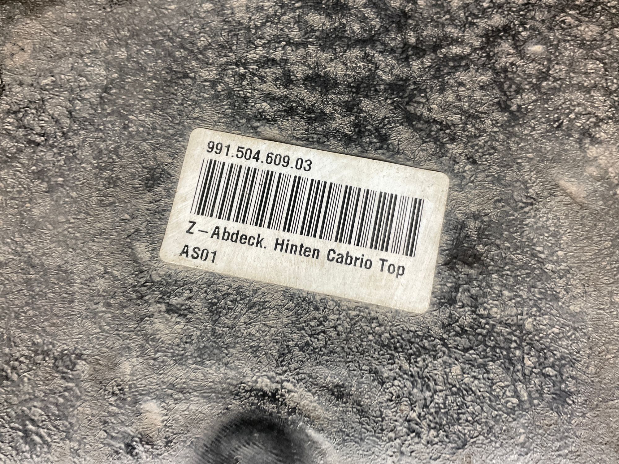 Защита днища задняя Porsche 911 GT3 991 Рестайлинг 2018, 28500 рублей, Москва