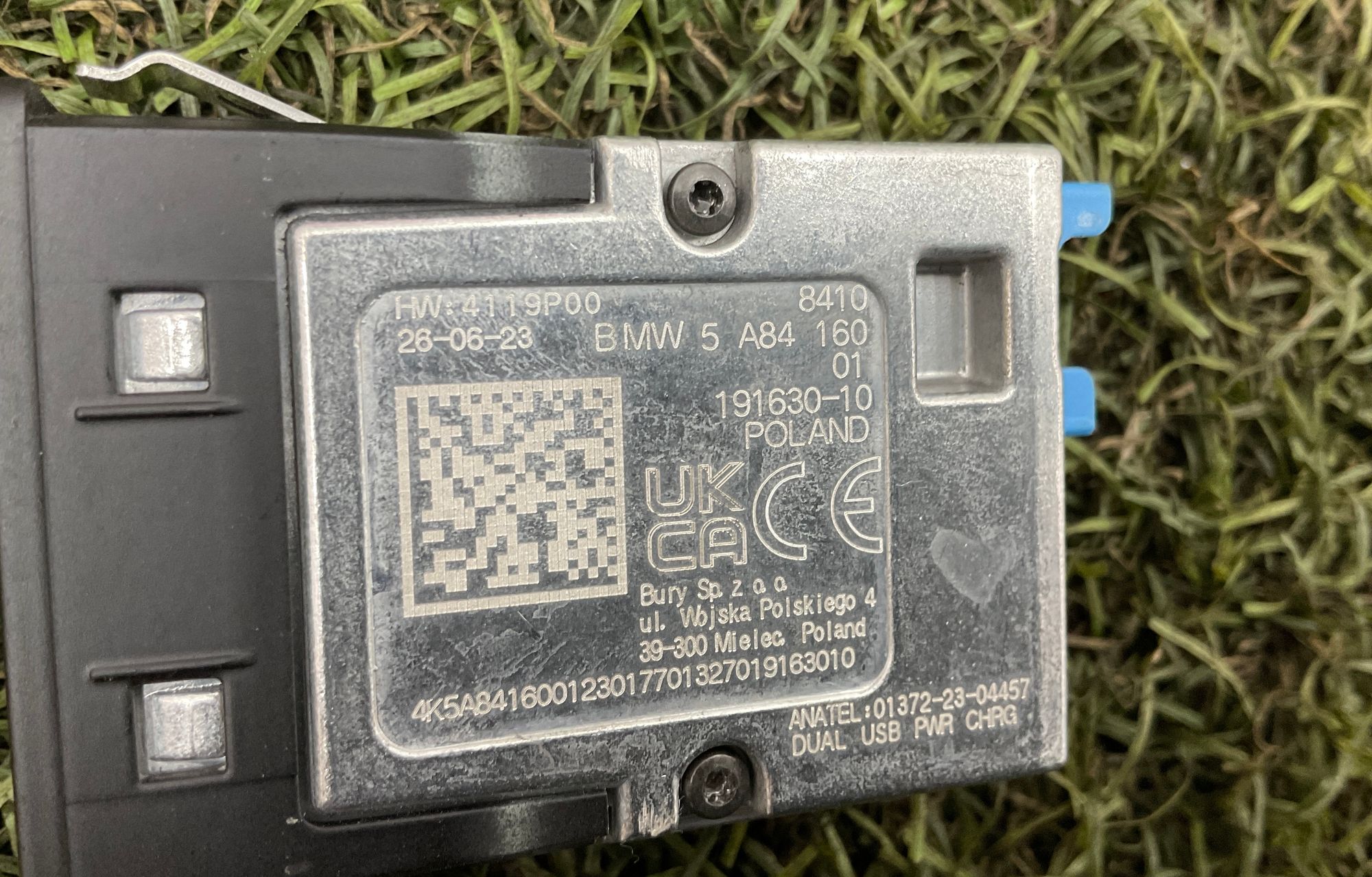 Разъем USB двойной BMW M3, G80 2023, 4000 рублей, Москва