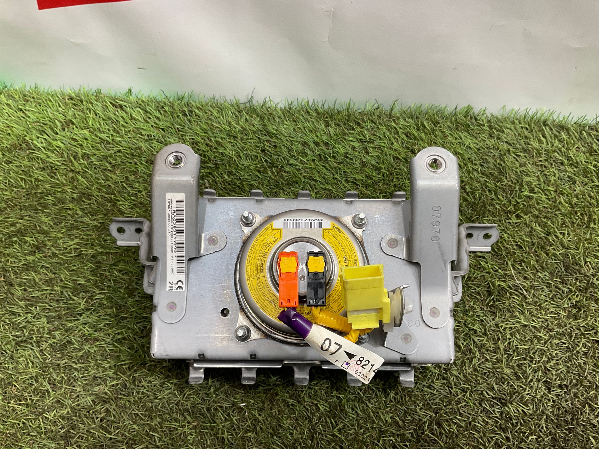 Подушка безопасности пассажира Toyota Land Cruiser 200 рестайлинг 2 (2015—2023) 2017, 12000 рублей, Москва