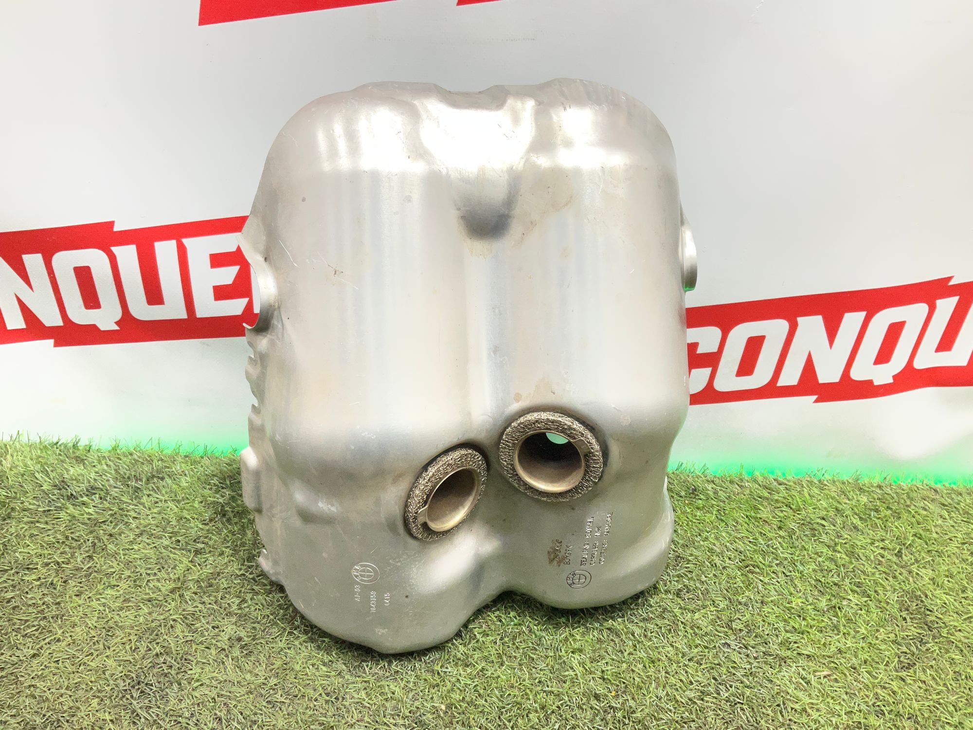 Защита катализатора S63 BMW M6, F06/F13/F12 2015, 2000 рублей, Москва