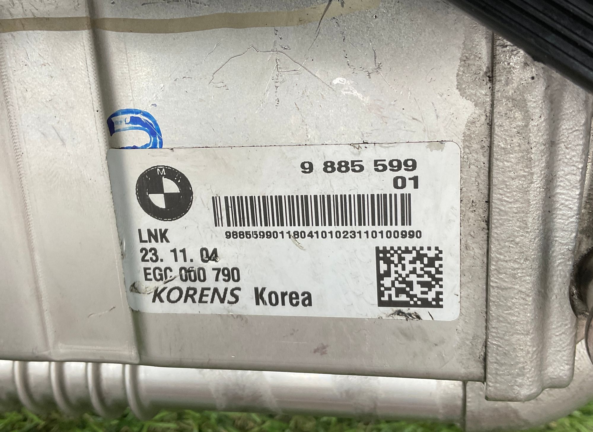 Радиатор EGR MINI Clubman F54 B47 B37, 10000 рублей, Москва