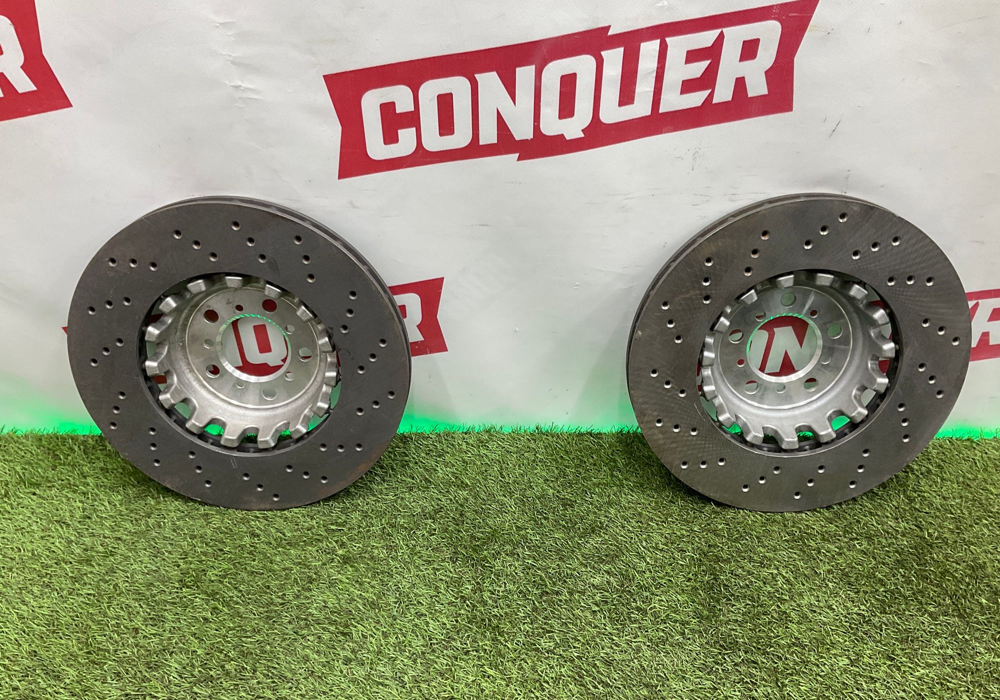 Тормозные диски передние BMW M3, F80  цена комплекта, 36000 рублей, Москва