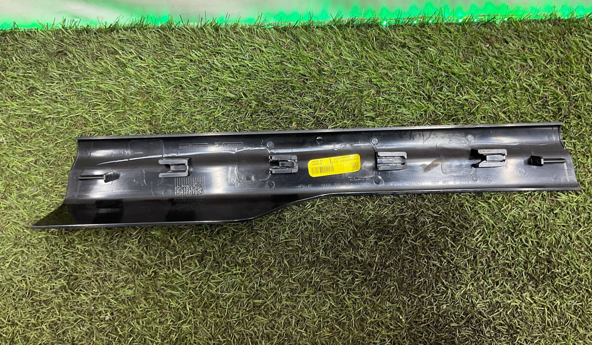 Накладка порога передняя левая BMW X3, G01 рестайлинг, 1000 рублей, Москва