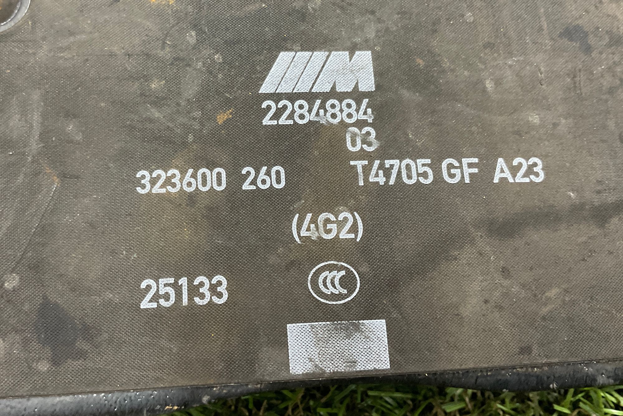 Комплект тормозных колодок передней оси BMW M2 M5 M6, 9000 рублей, Москва