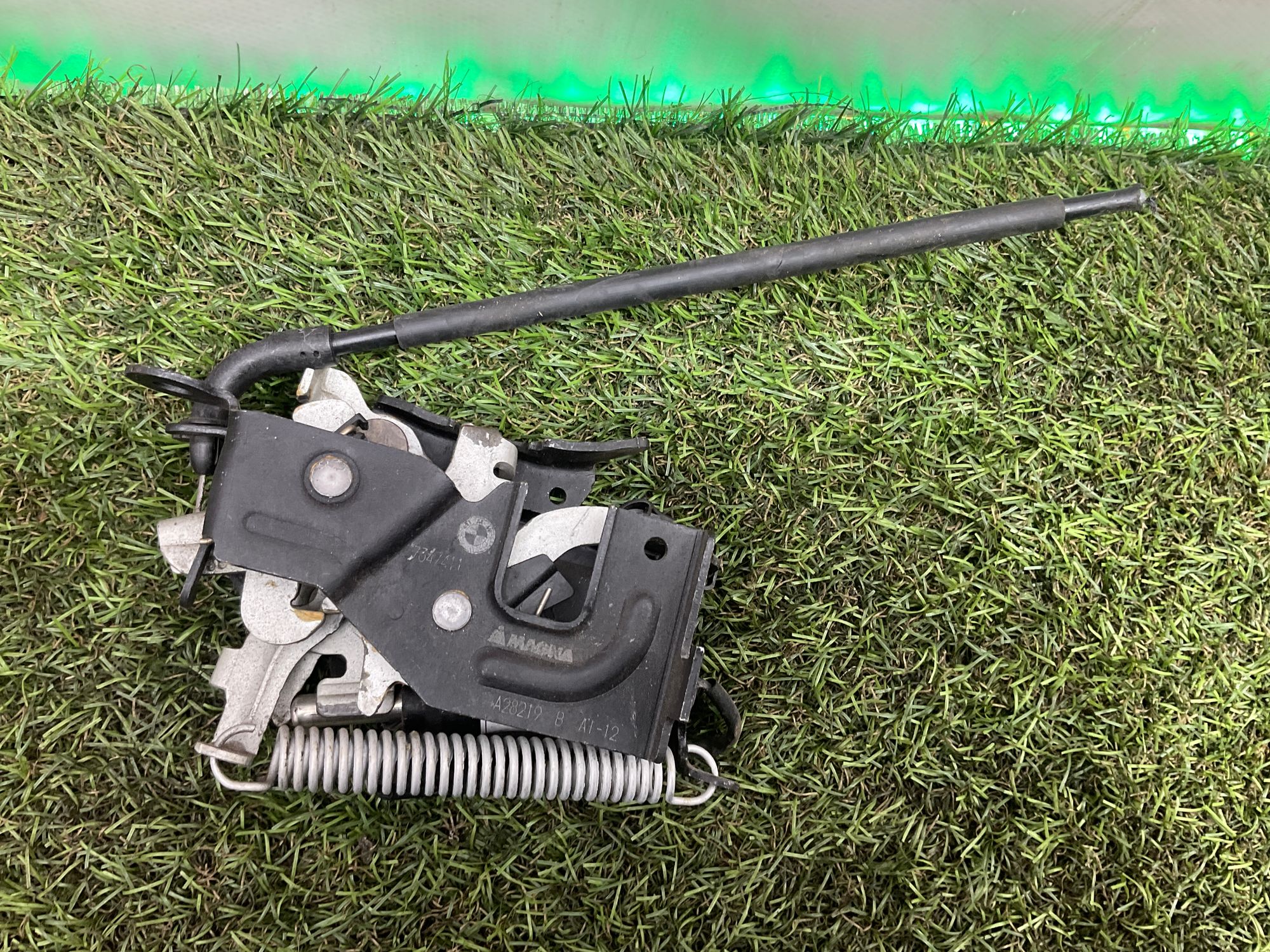 Замок капота правый BMW M5, F90 2020, 7000 рублей, Москва