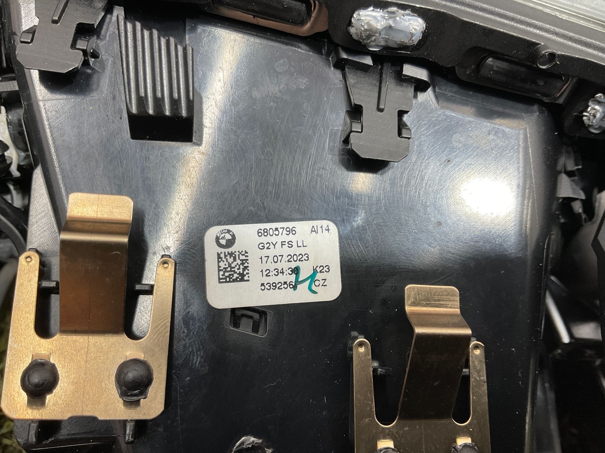 Дефлектор торпеды левый BMW M3, G80 2023, 3000 рублей, Москва