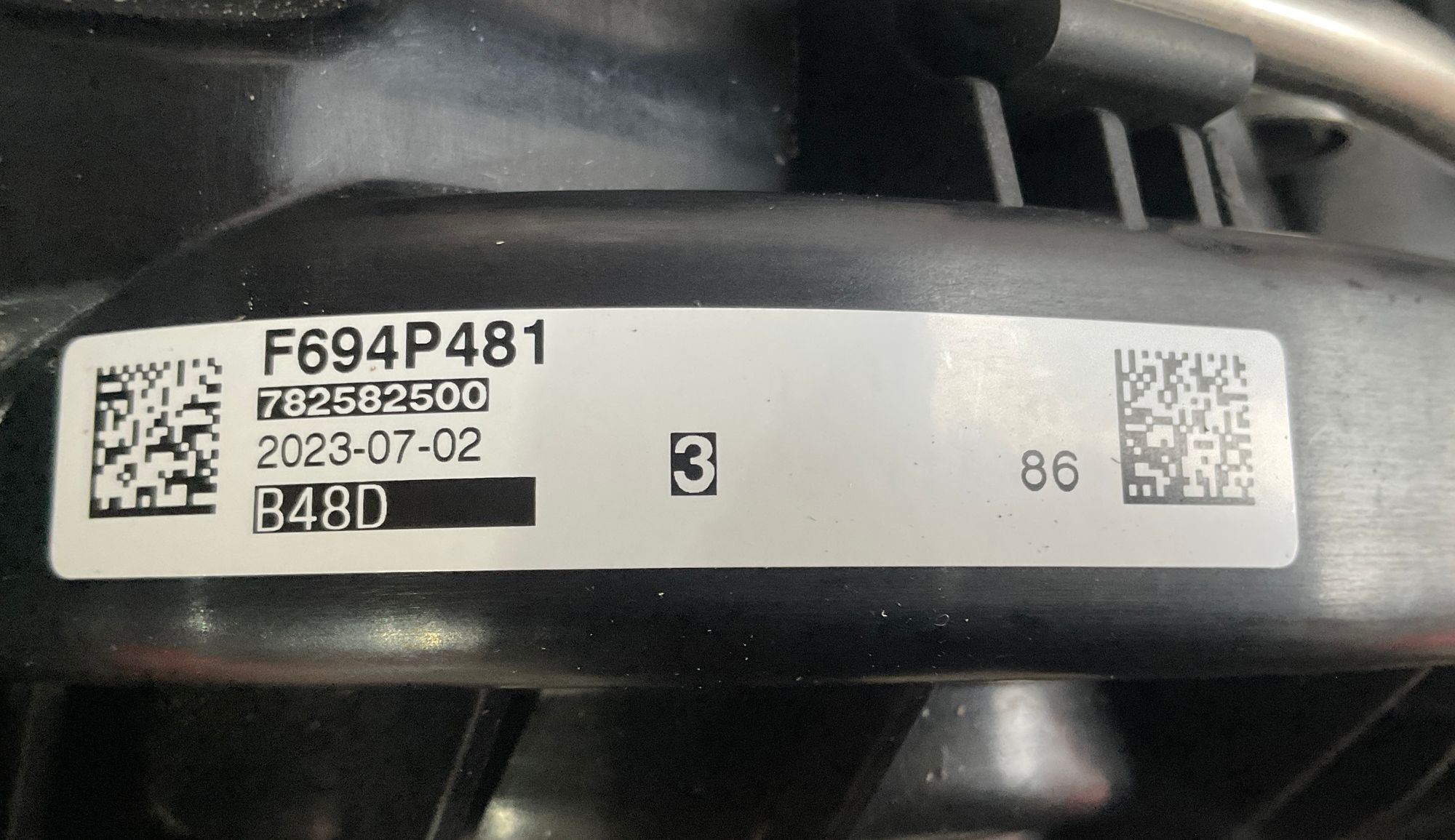 Двигатель в сборе B48B20B 1 запуск оригинал BMW G30 LCI, 650000 рублей, Москва