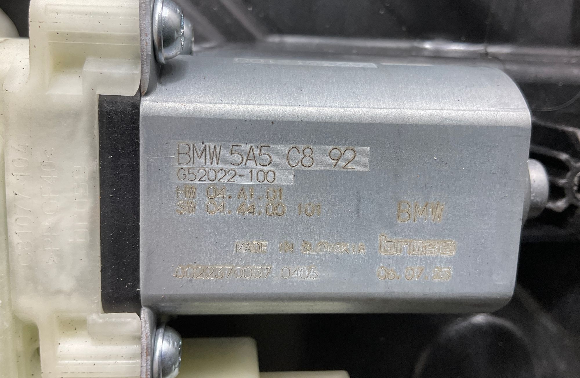 Стеклоподъёмник передний правый BMW M3, G80 2023, 4000 рублей, Москва