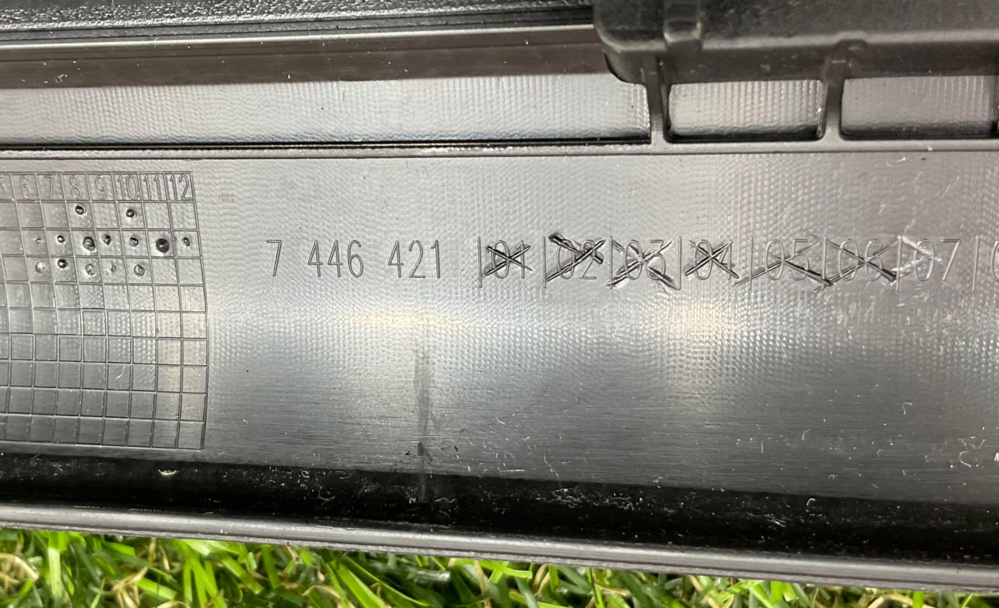 Накладка порога внутренняя передняя левая BMW M3, G80 2022, 1000 рублей, Москва
