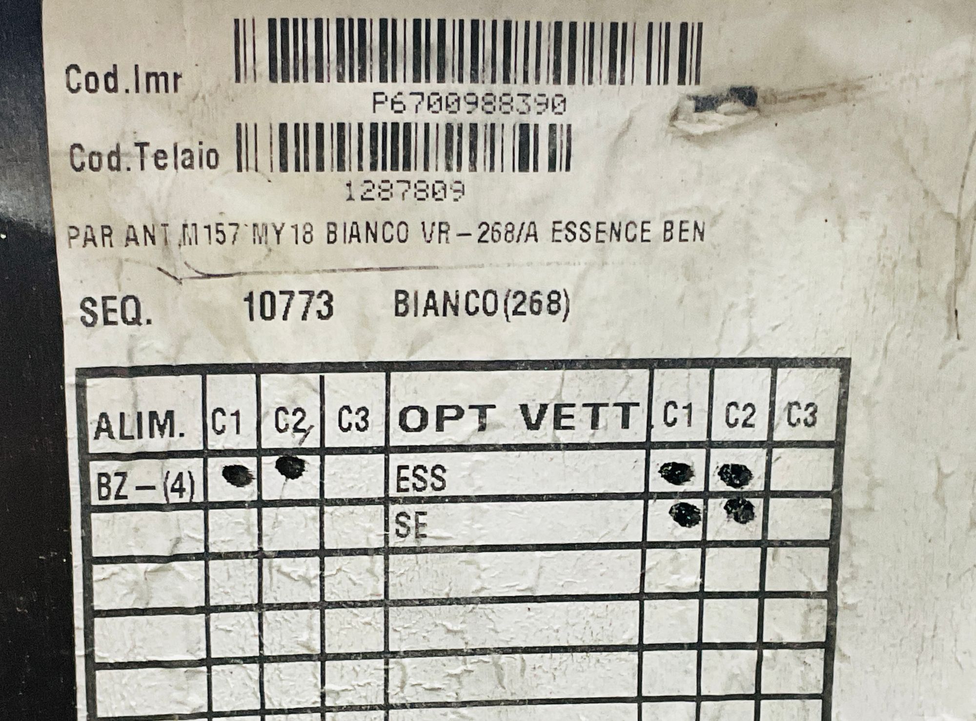 Бампер передний Maserati Ghibli III Рестайлинг 2017, 45000 рублей, Москва