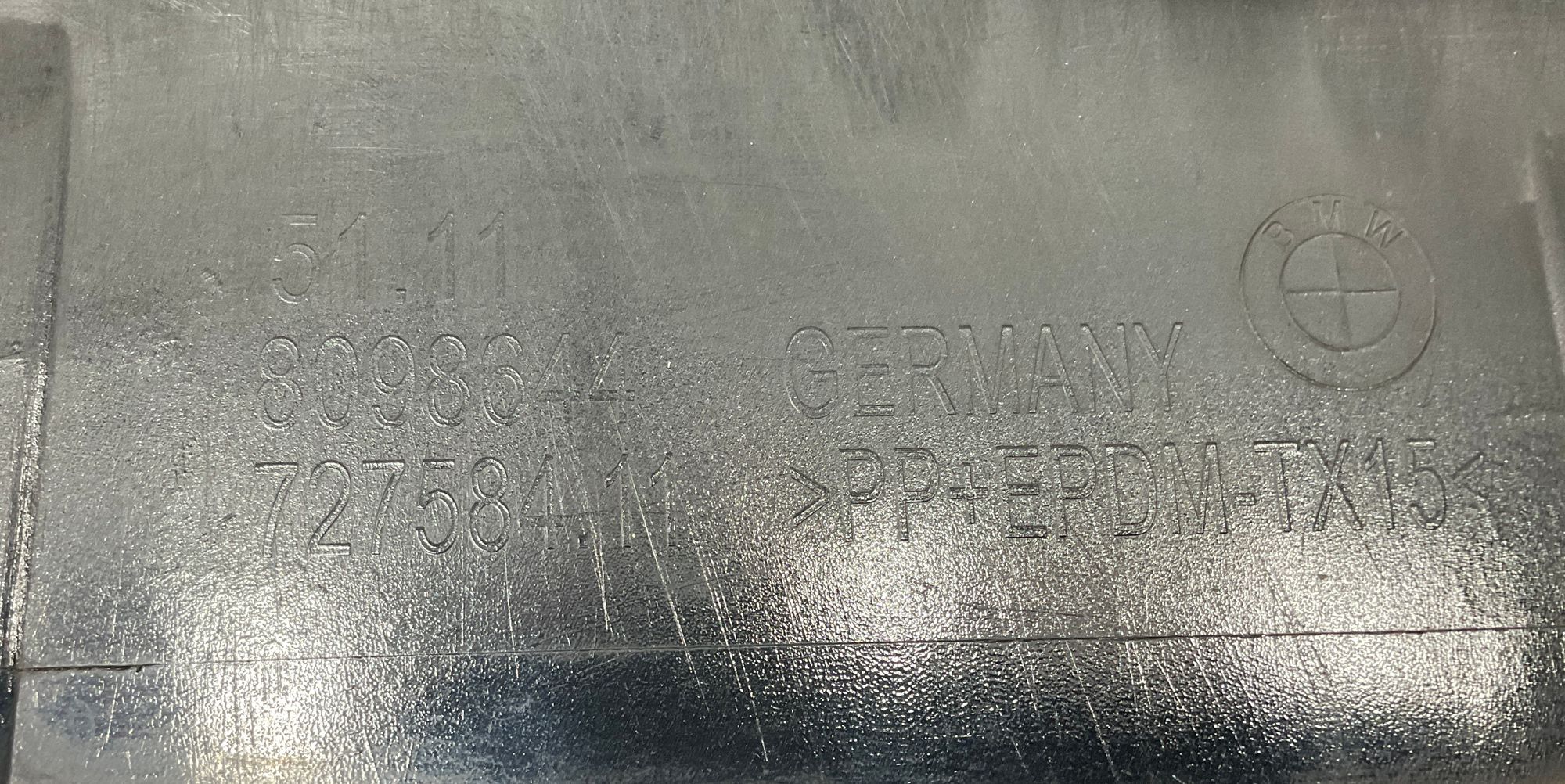 Бампер передний BMW 5 серия G30/G31 М, 25000 рублей, Москва