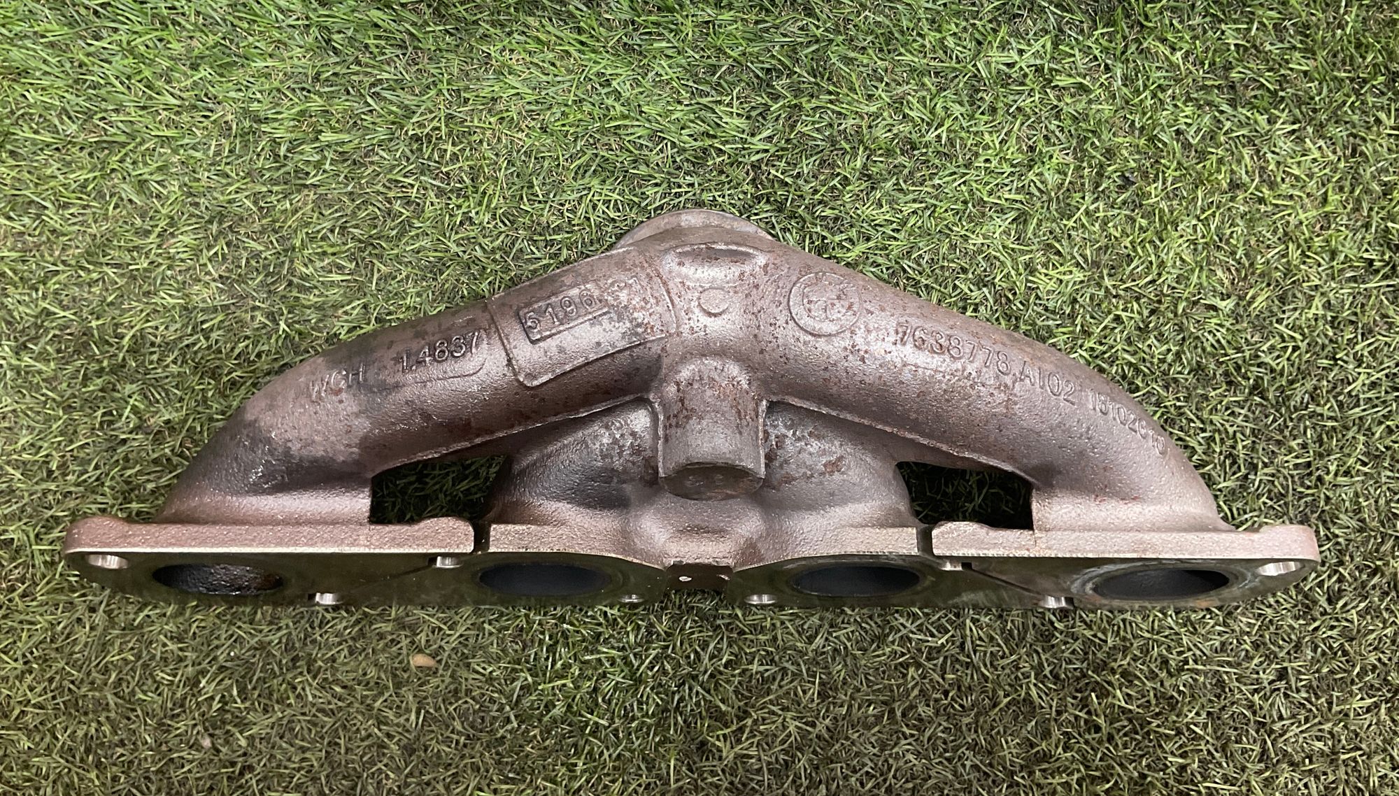 Коллектор выпускной N63 BMW X5 F15 2018, 1000 рублей, Москва