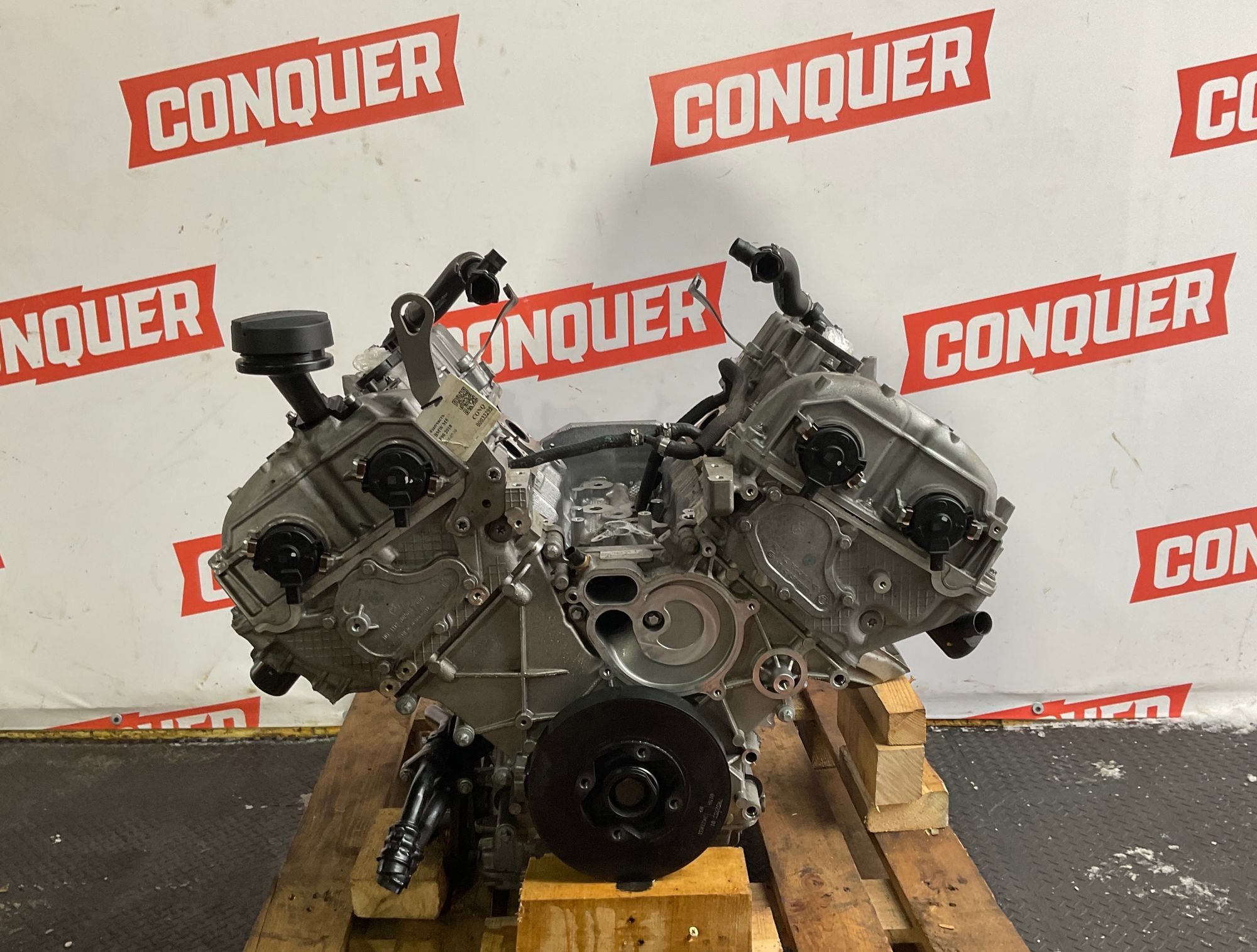 Двигатель S63B44B BMW M5 F90 2018, 1600000 рублей, Москва