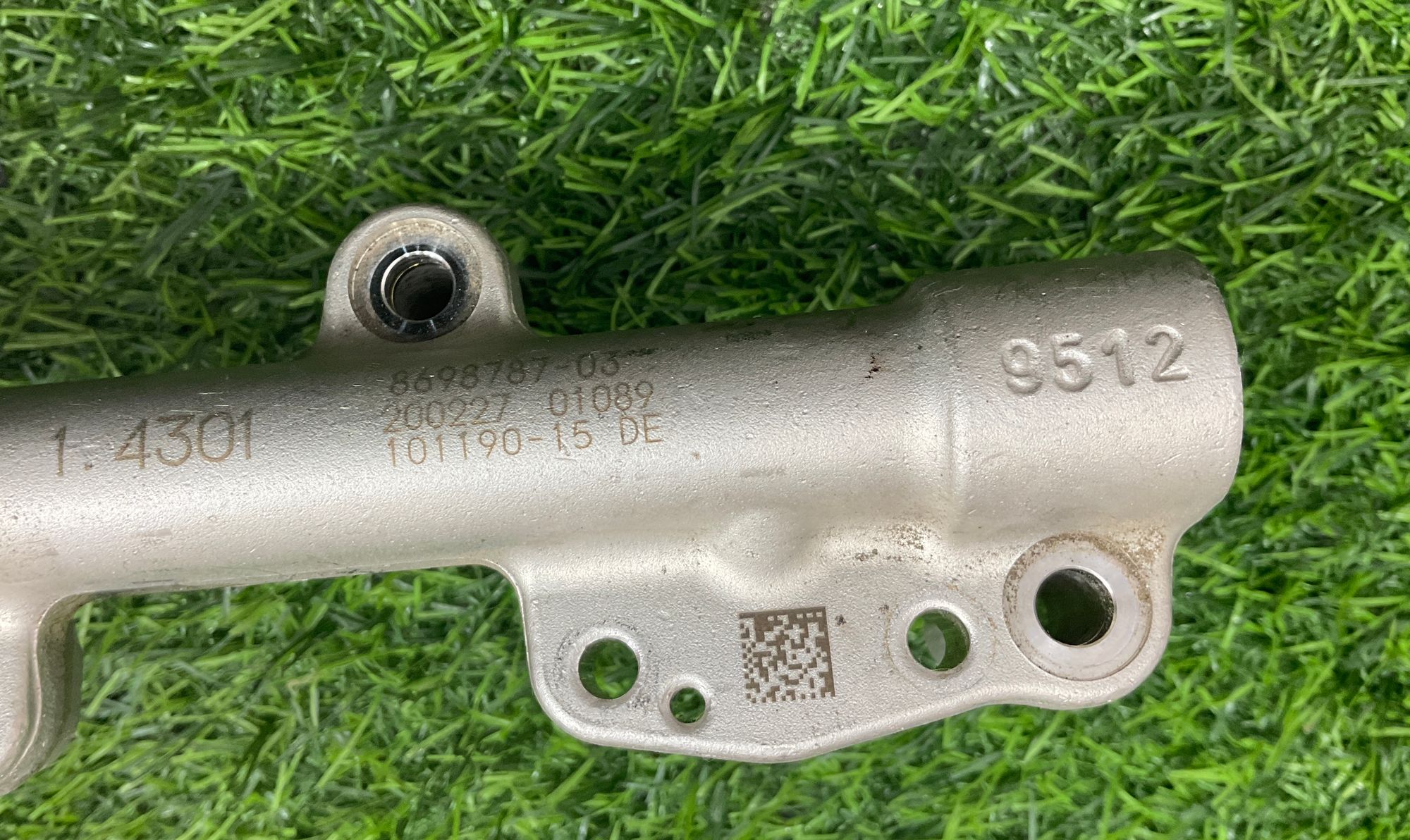 Топливная рампа BMW 7 серия G11/G12, 7000 рублей, Москва