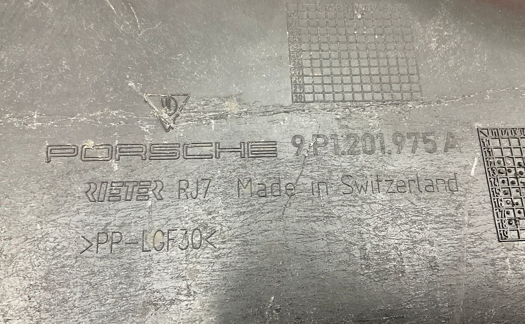 Защита топливного бака Porsche 911 GT3 991 Рестайлинг 2018, 8000 рублей, Москва