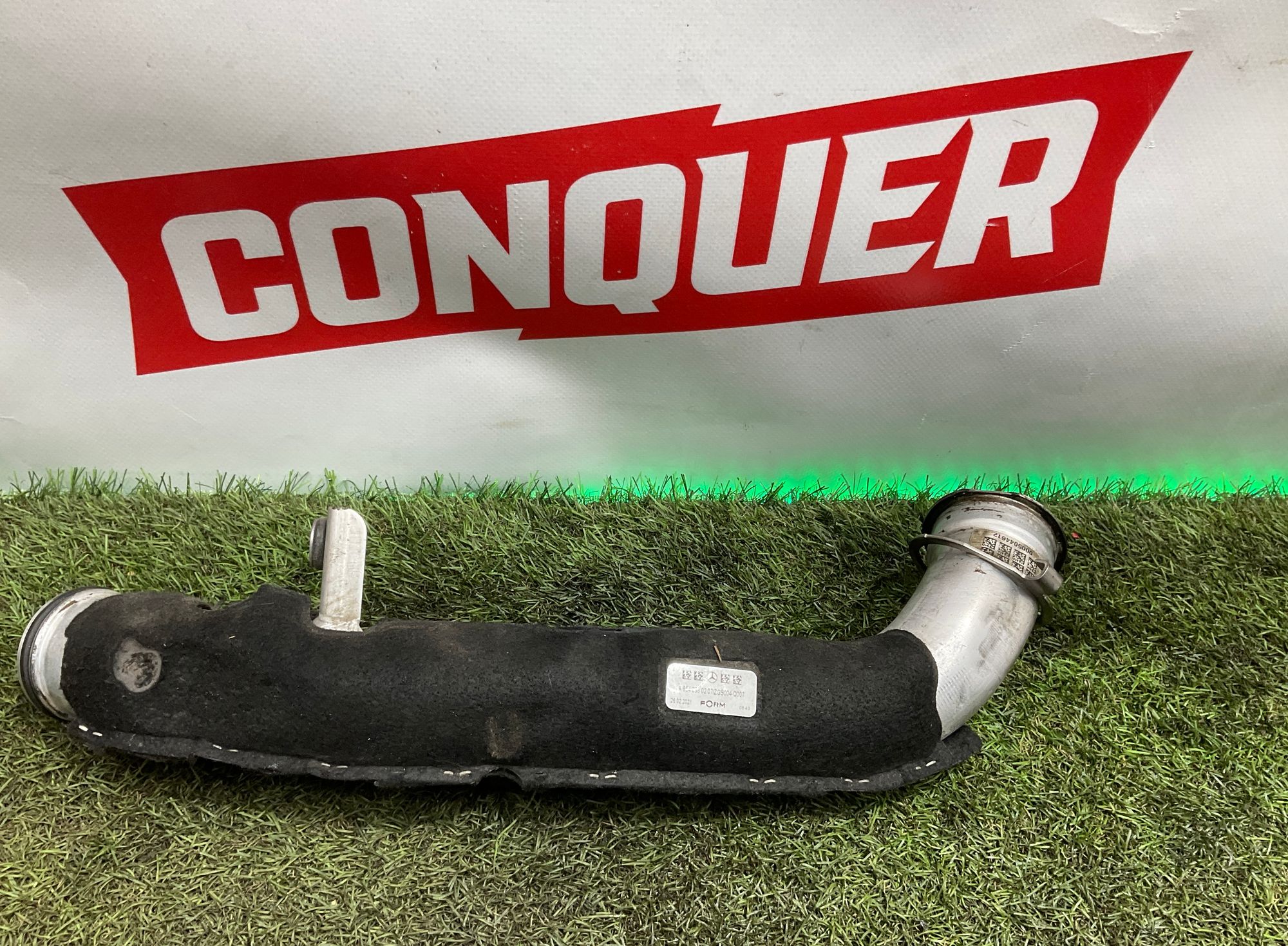 Патрубок интеркулера Mercedes-Benz C-Класс W205/S205/C205/A205 рестайлинг (2018—2021) 2021, 1500 рублей, Москва