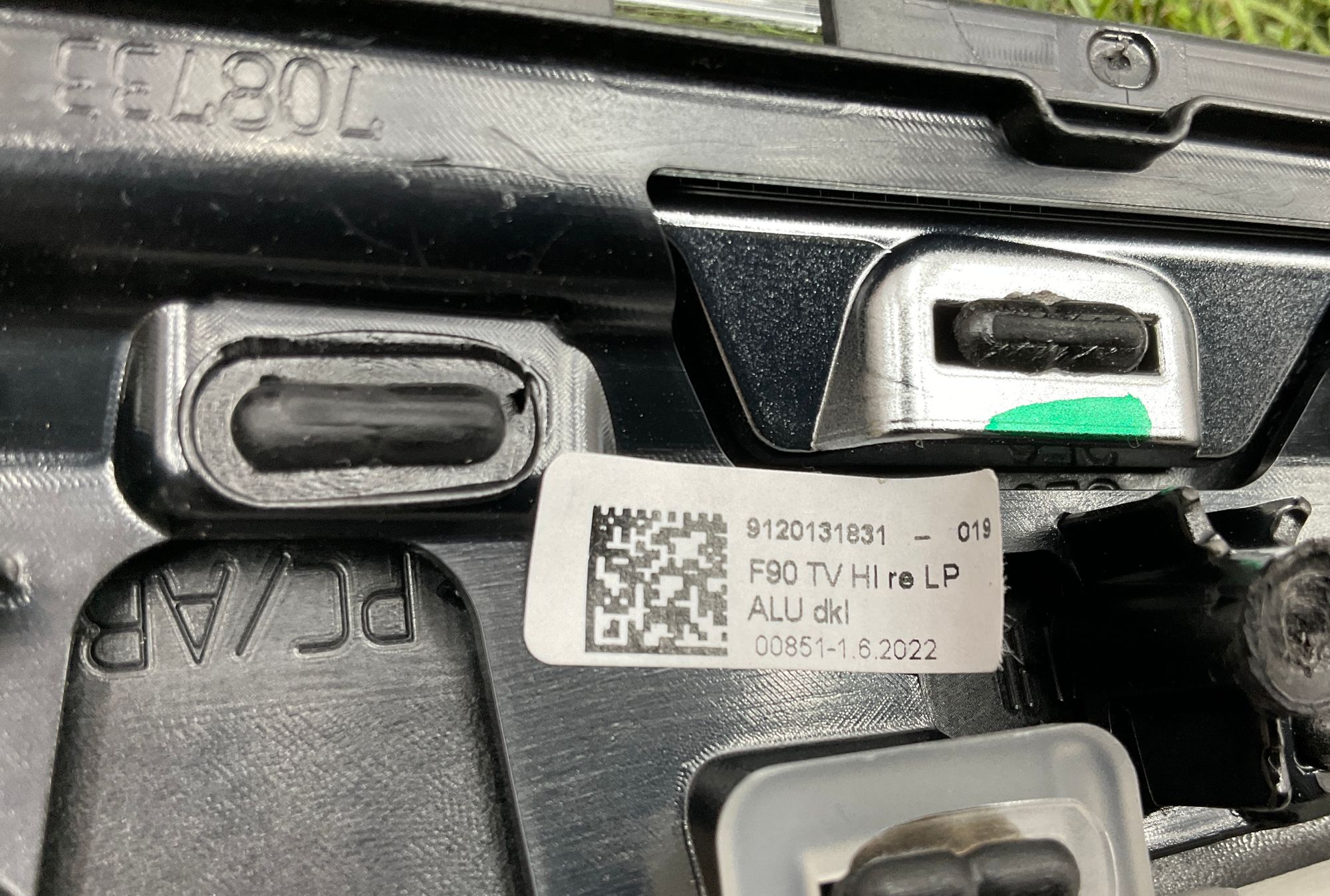 Накладка ручки двери задняя правая BMW M5 F90 2022, 10000 рублей, Москва