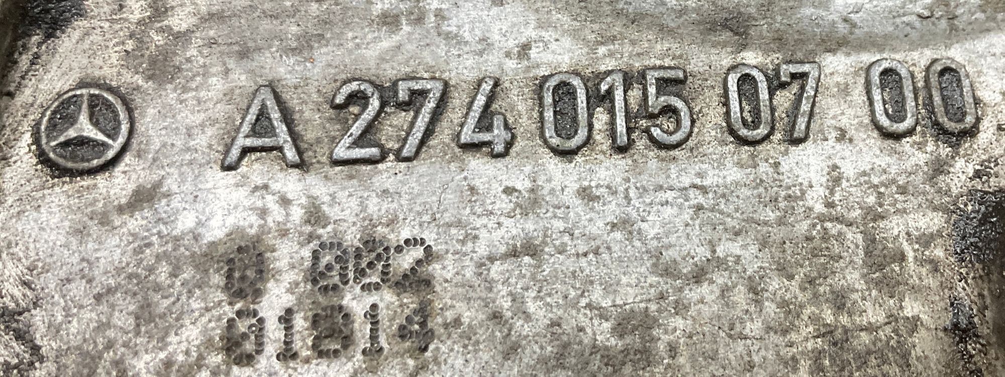 Крышка головки блока задняя M 274920 Mercedes-Benz C-Класс, W205, 2000 рублей, Москва