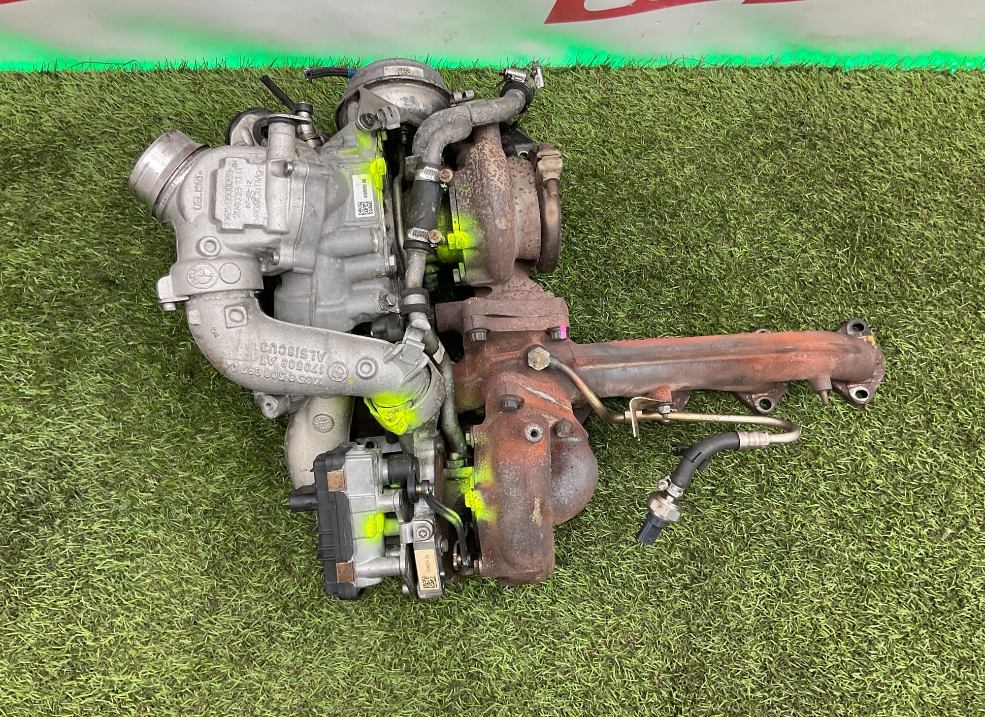 Турбина BMW 5 серия, F10/F11/F07 рестайлинг N57D30, 80000 рублей, Москва