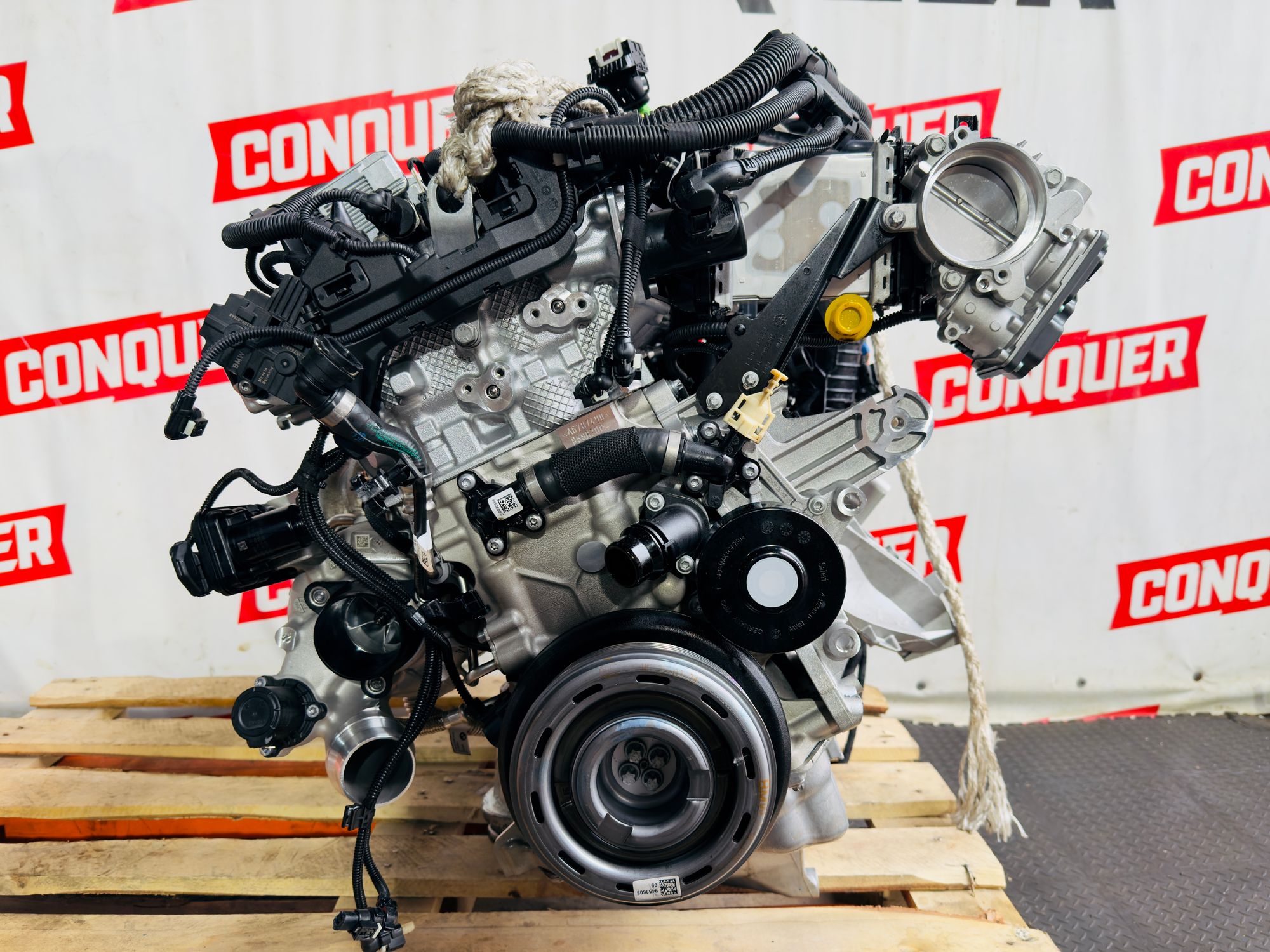 Новый двигатель в сборе B58B30P LDS оригинал Германия 2024г, 1350000 рублей, Москва