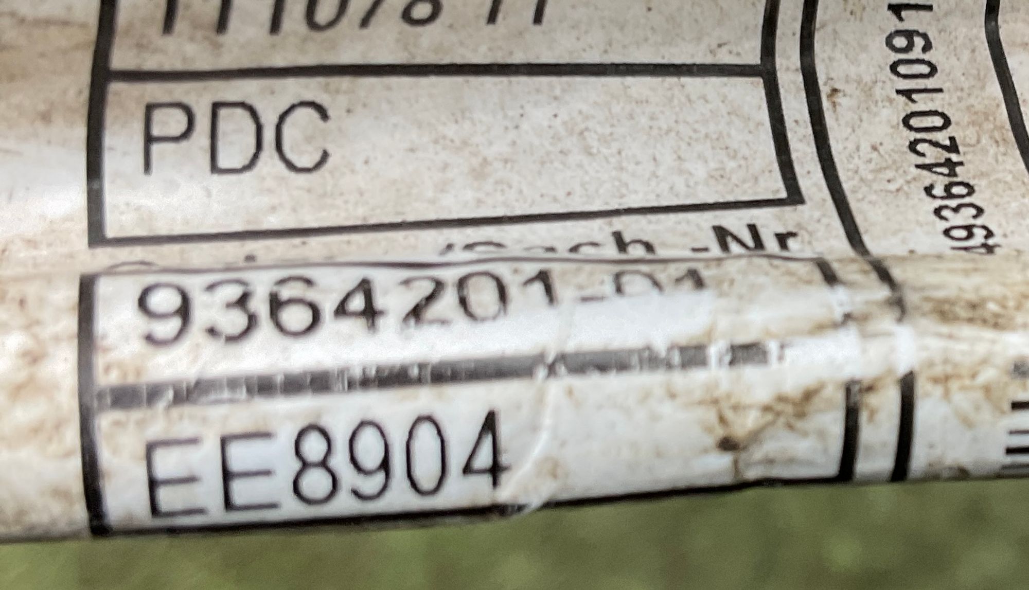 Проводка заднего бампера BMW M5, F90, 4000 рублей, Москва