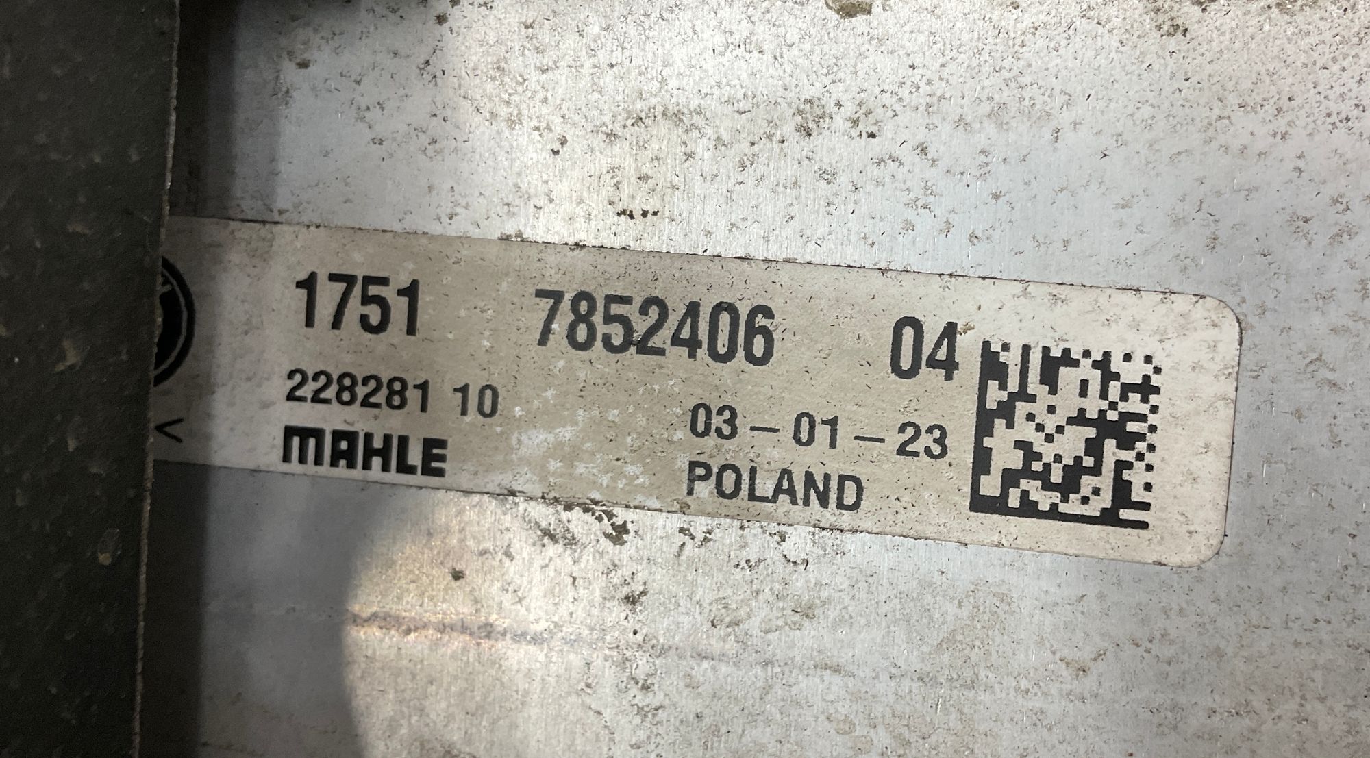 Интеркулер правый S63 BMW M5 F90 2020, 25000 рублей, Москва