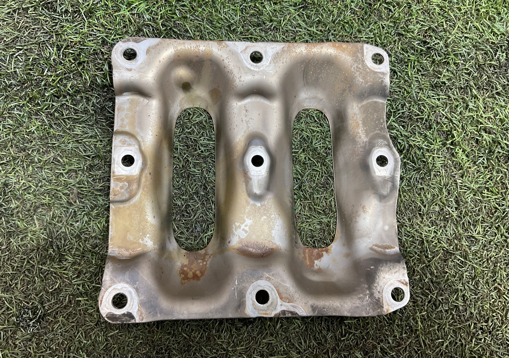 Маслоотражатель двигателя BMW X5, G05 B57D30A, 1000 рублей, Москва