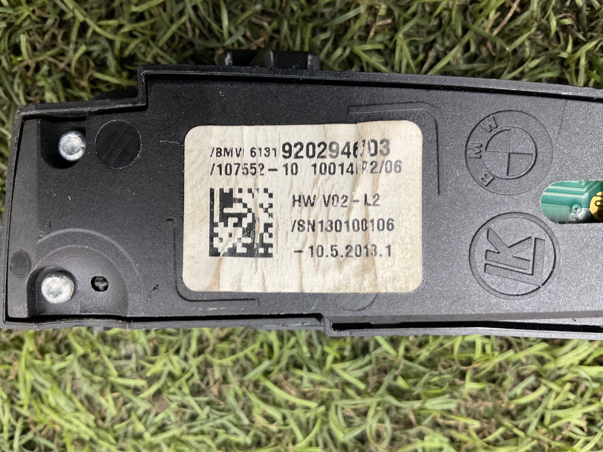 Панель управления в центральной консоли BMW 6 серия, F06/F13/F12 рестайлинг, 2000 рублей, Москва