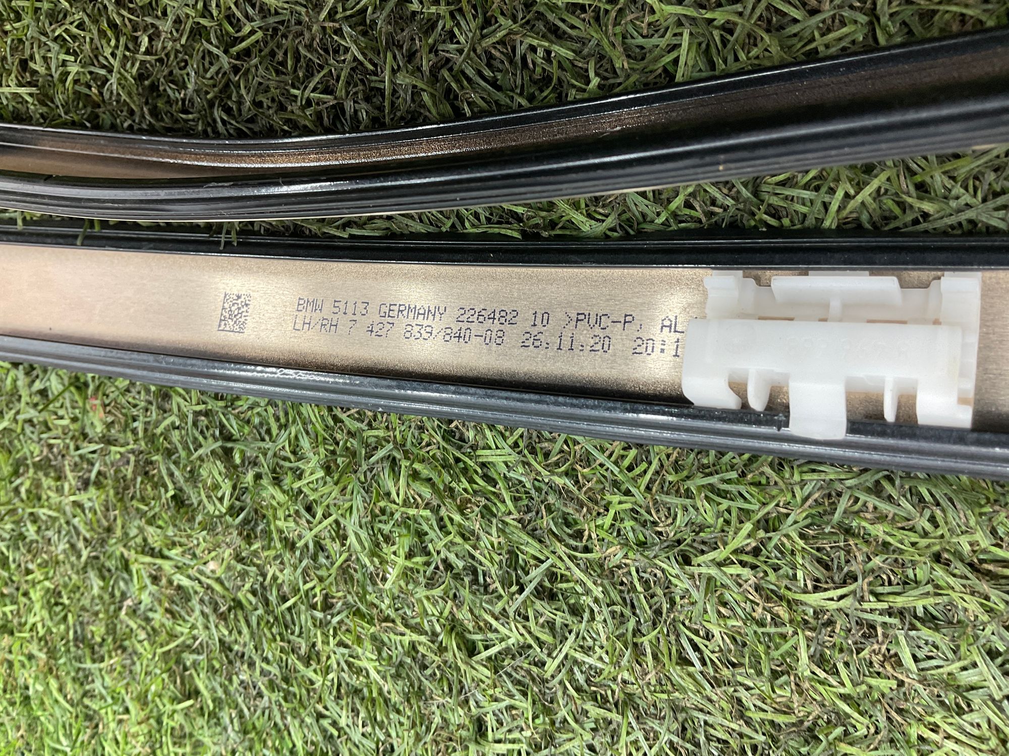 Комплект молдингов крыши BMW G20, 10000 рублей, Москва