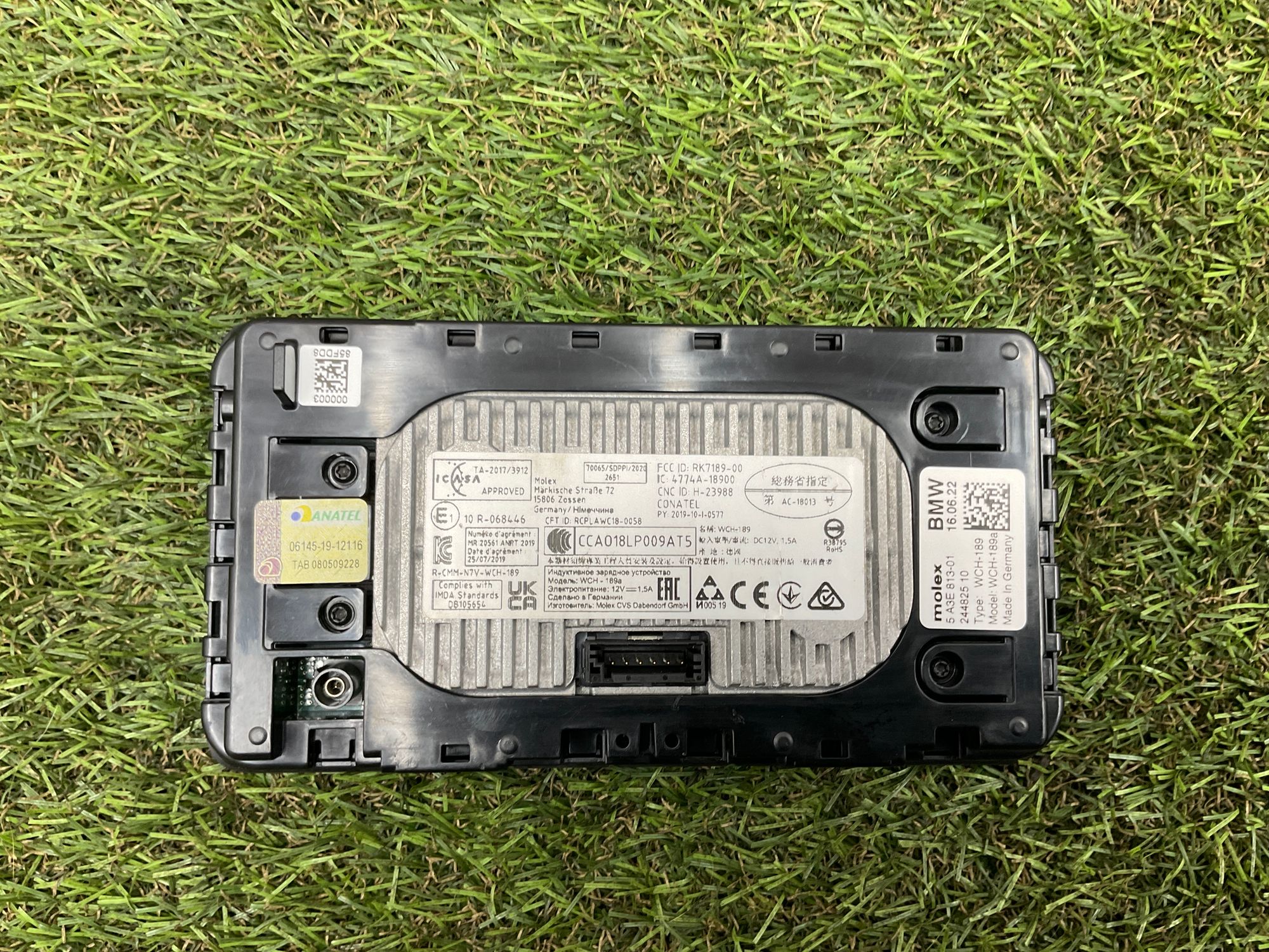 Беспроводная зарядка BMW 7 серия, G11/G12 рестайлинг (2019-2023), 10000 рублей, Москва