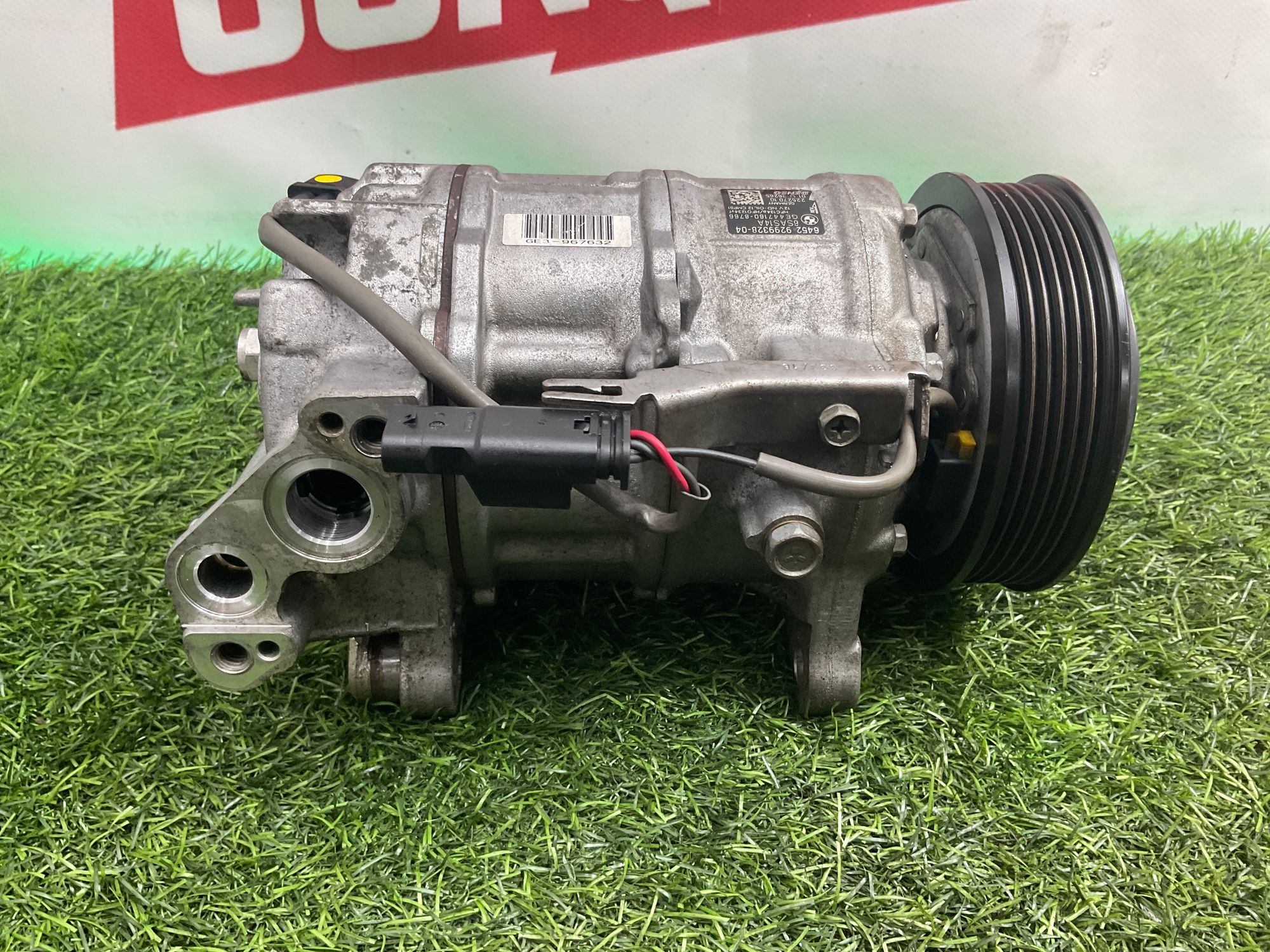 Компрессор кондиционера BMW 3 серия, F30/F31, 10000 рублей, Москва