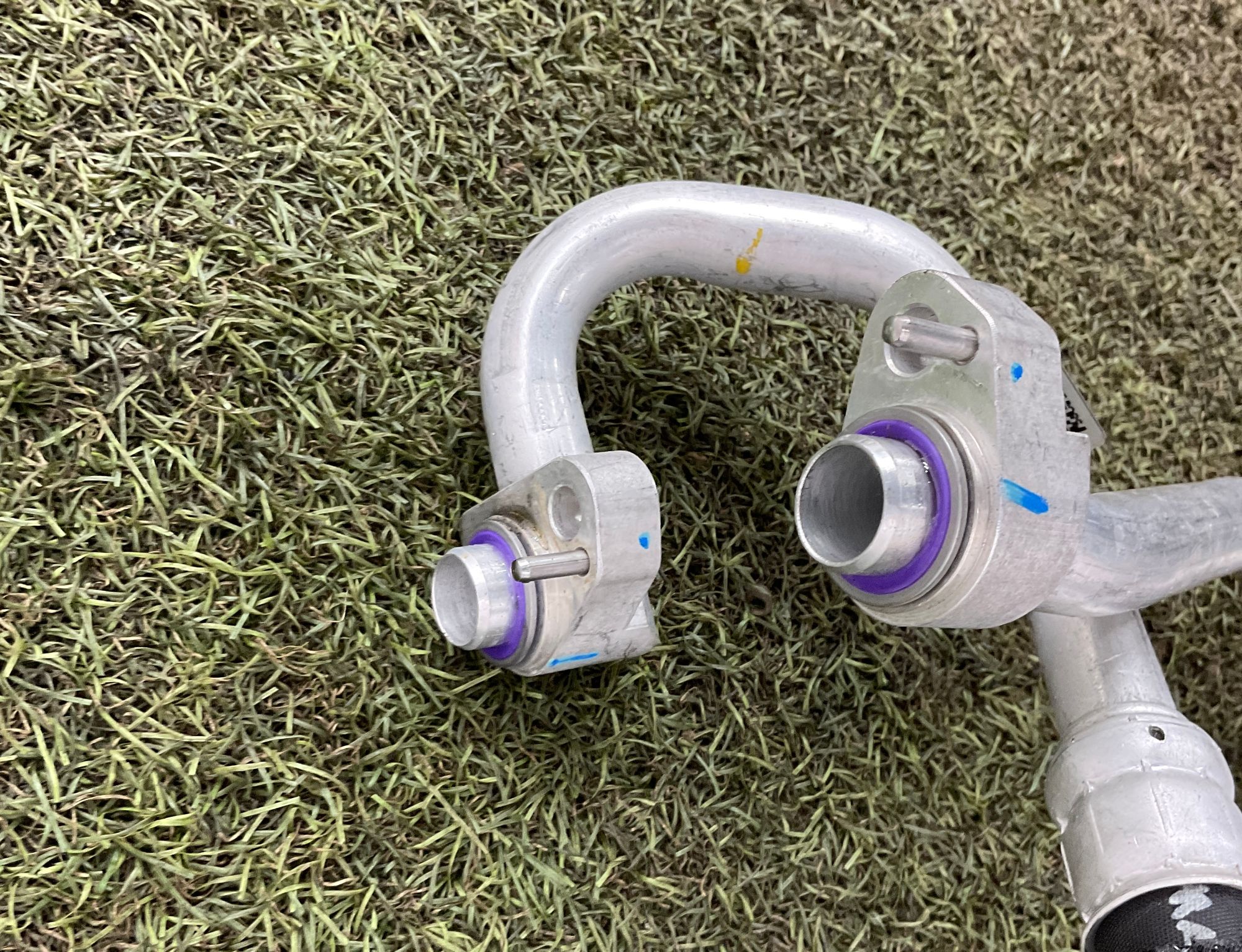 Трубка кондиционера BMW M3 G80 2023, 3000 рублей, Москва