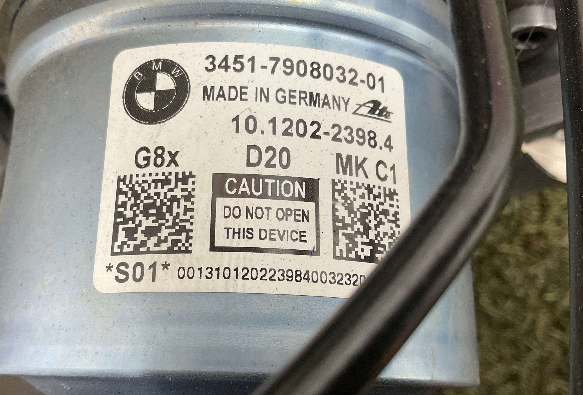 Блок ABS BMW M3 G80 2023, 35000 рублей, Москва