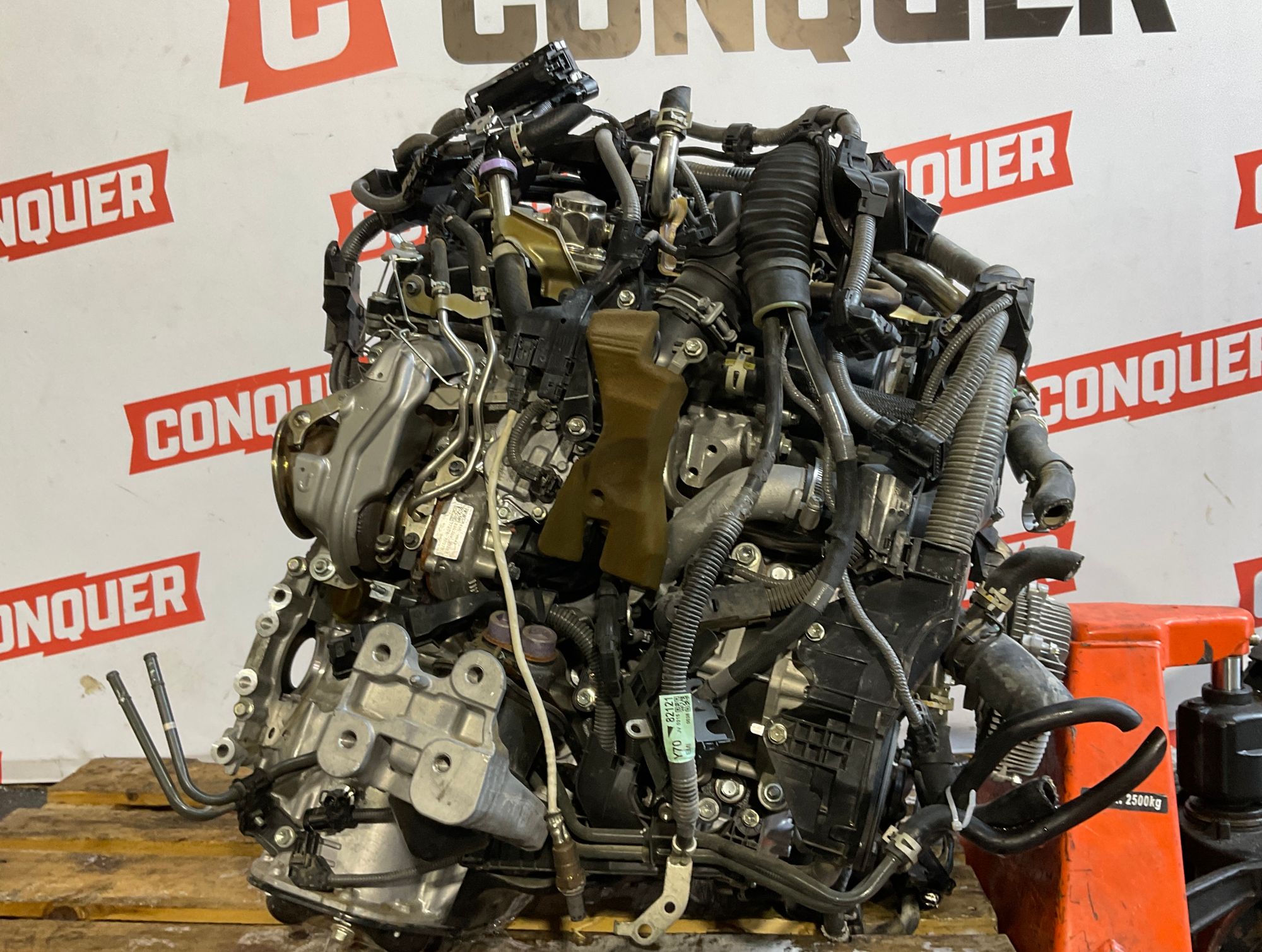 Двигатель V35A Toyota Land Cruiser 300, 1400000 рублей, Москва