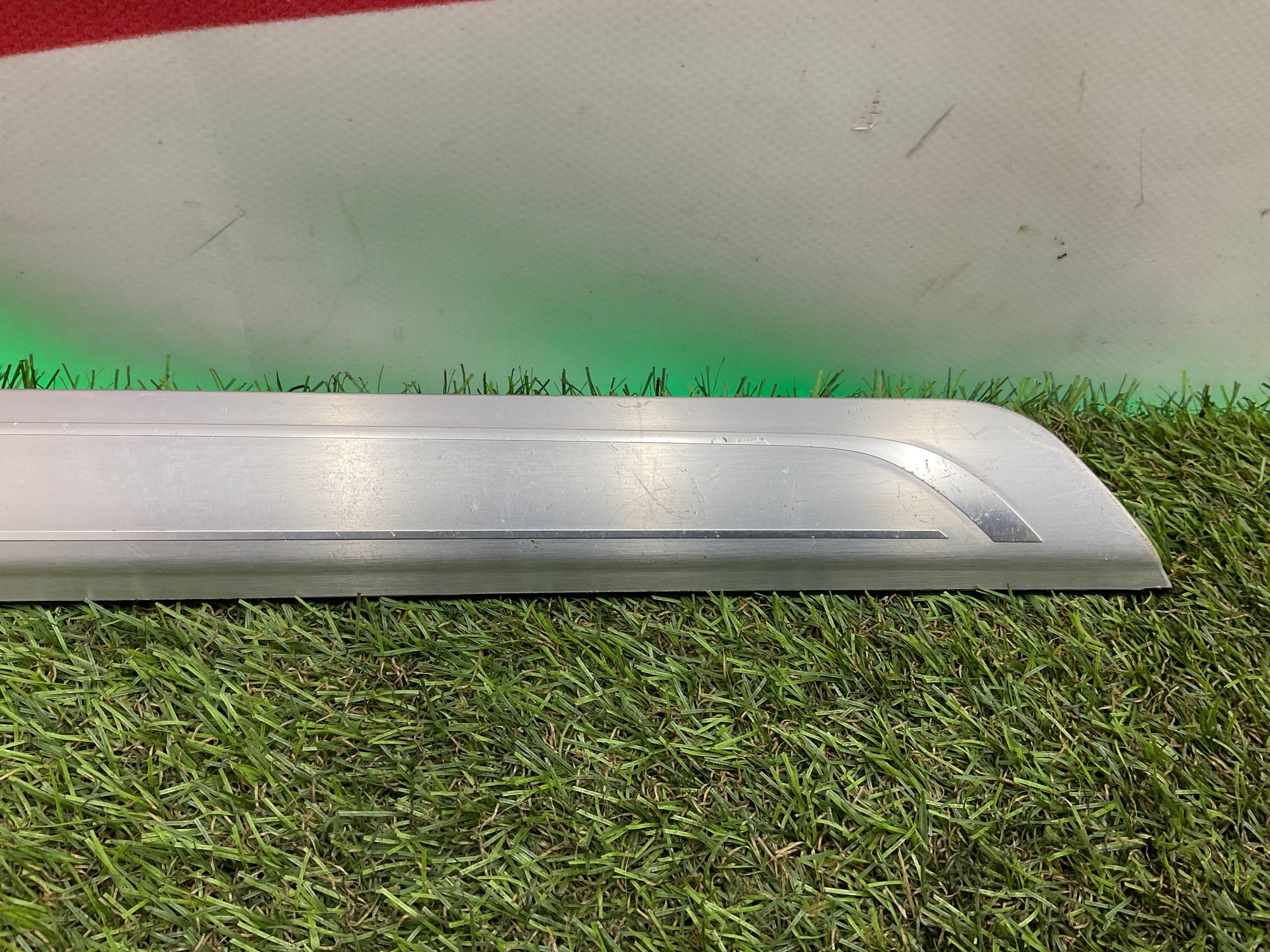 Накладка порога передняя левая BMW 7 серия, G11/G12 хром, 3000 рублей, Москва