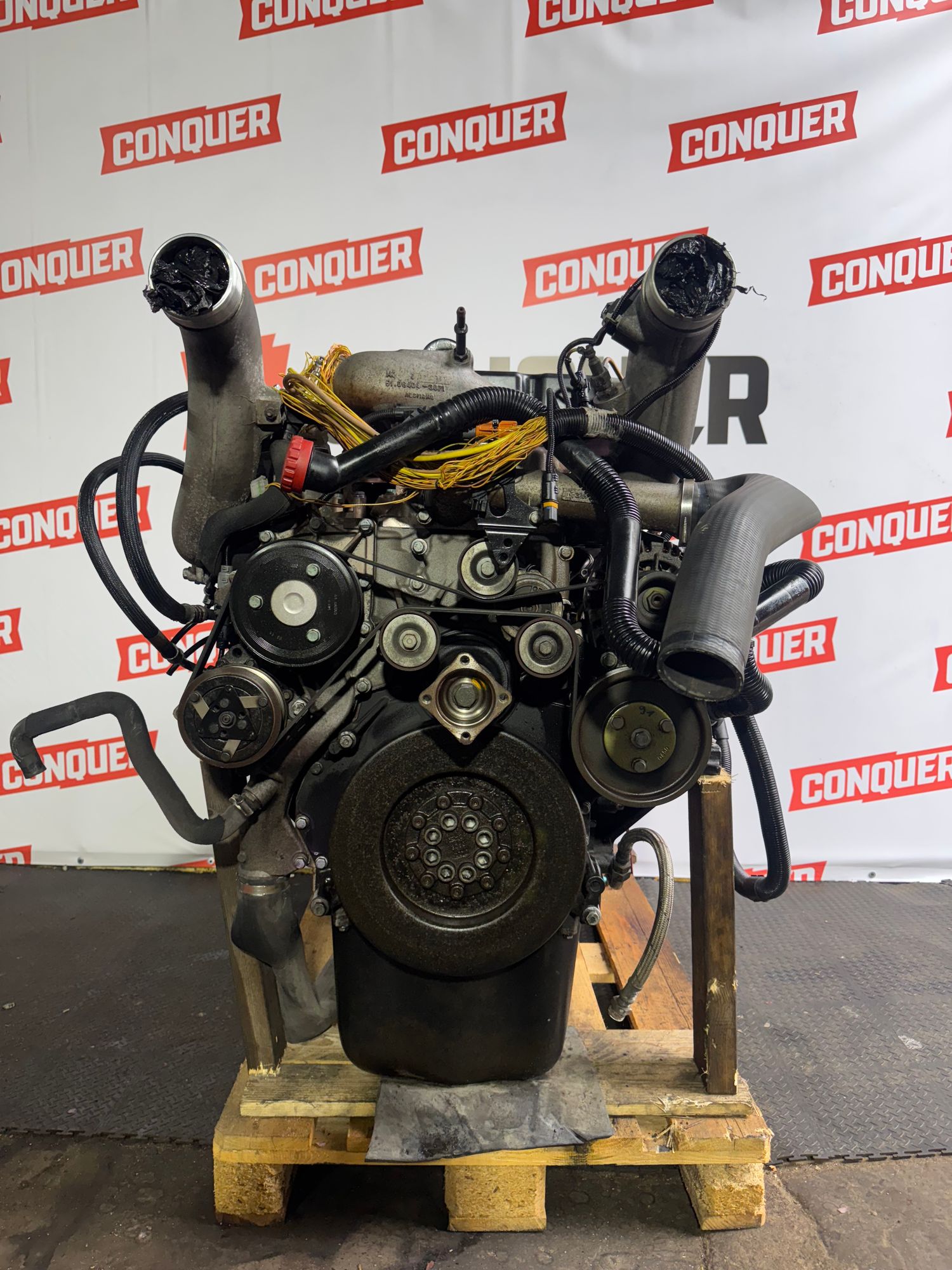 Двигатель в сборе MAN TGX D2066 LF57, 990000 рублей, Москва