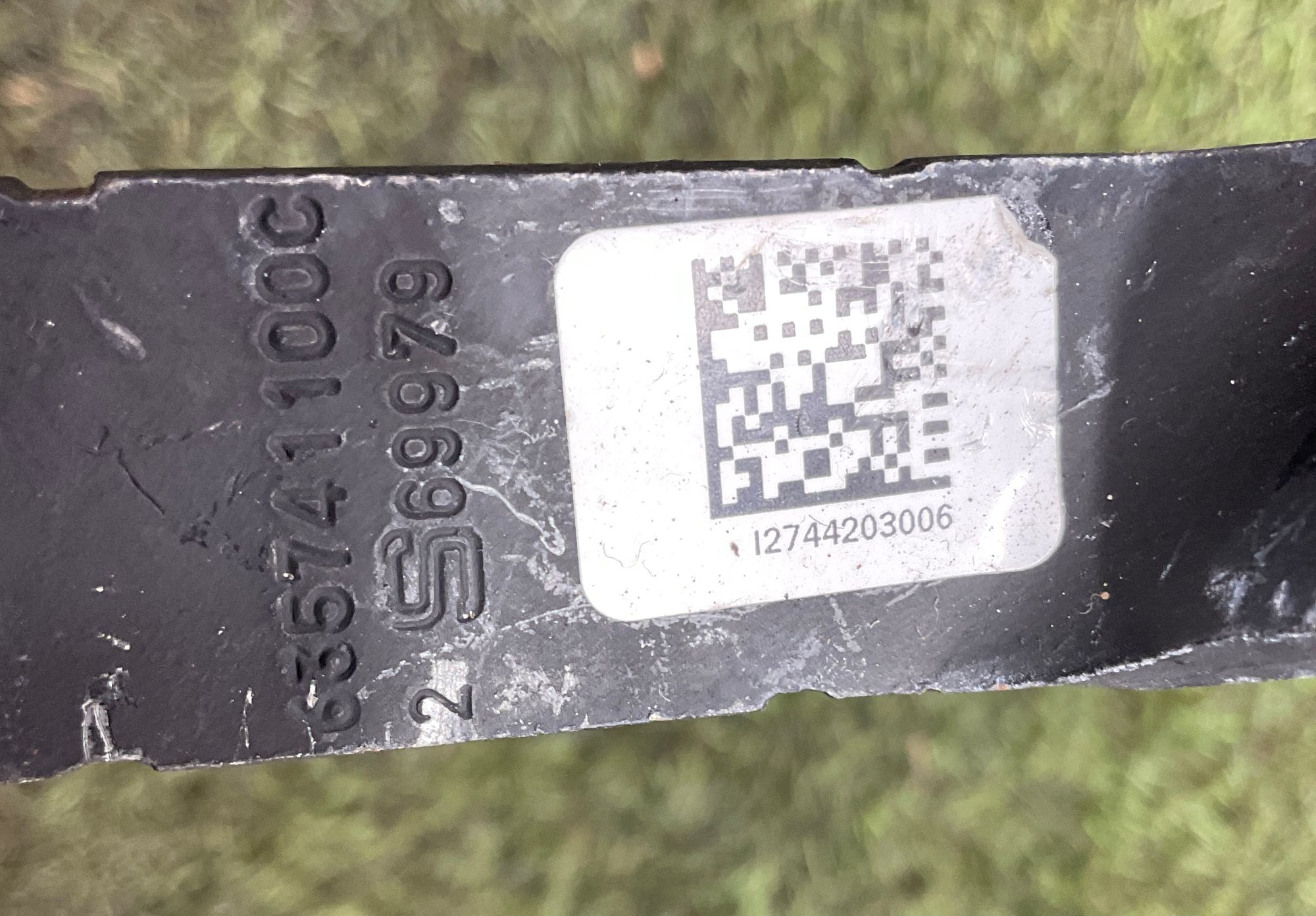 Замок ремня безопасности передний правый BMW 3 серия, G20/G21, 1000 рублей, Москва