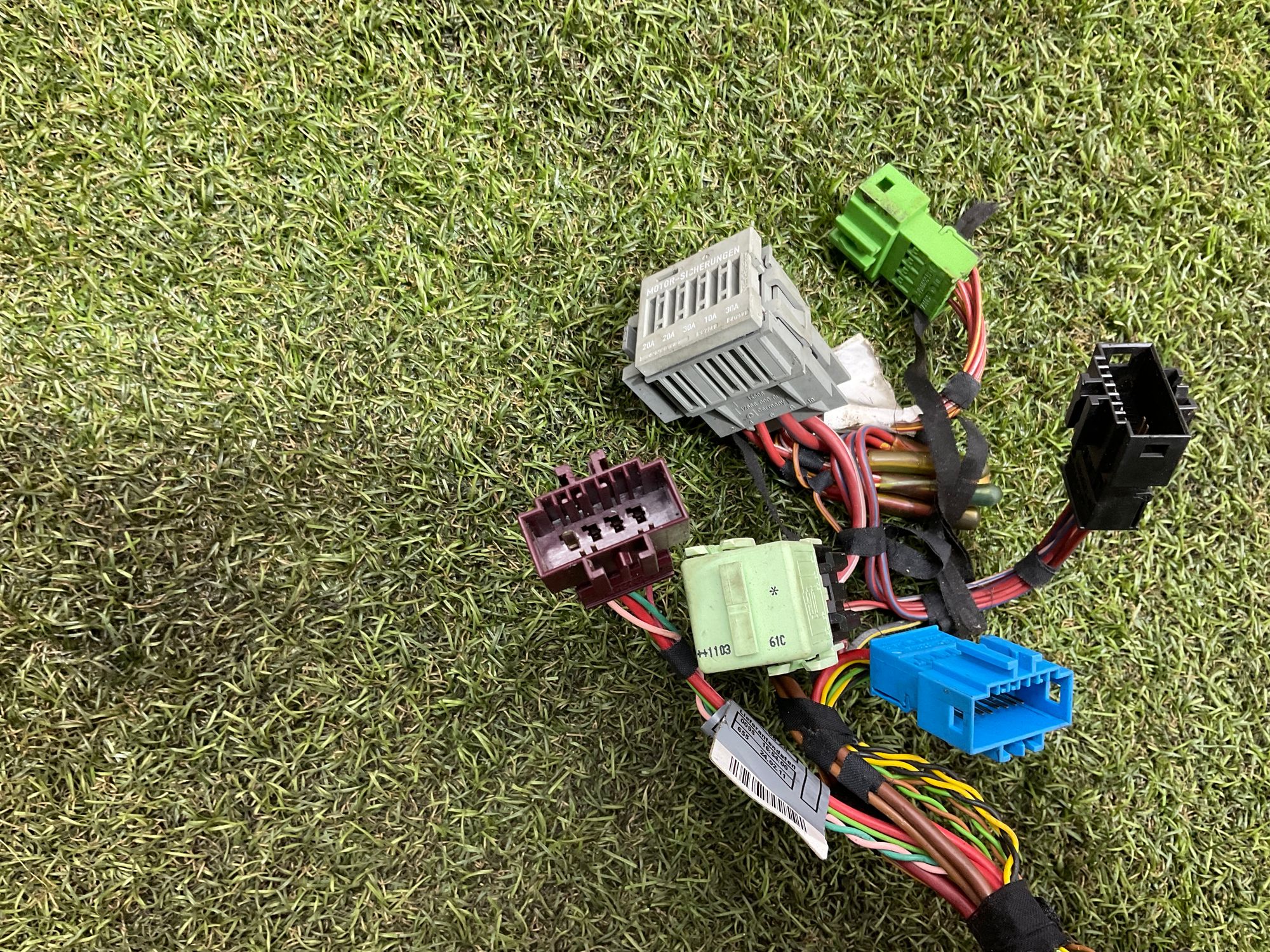 Проводка двигателя BMW X3, F25, 3000 рублей, Москва