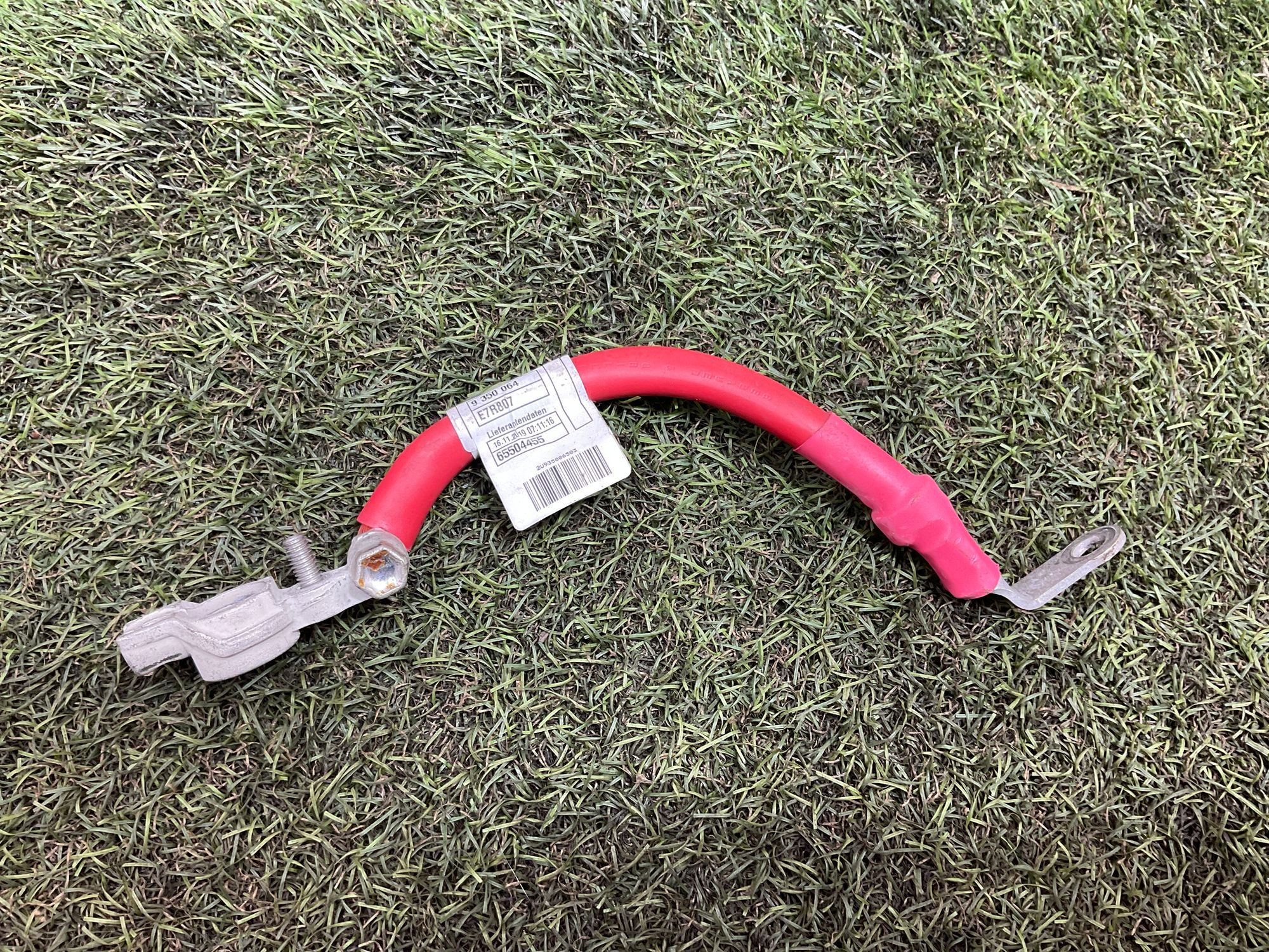 Клемма аккумулятора плюс BMW M8, F91/F92/F93 2019, 1000 рублей, Москва