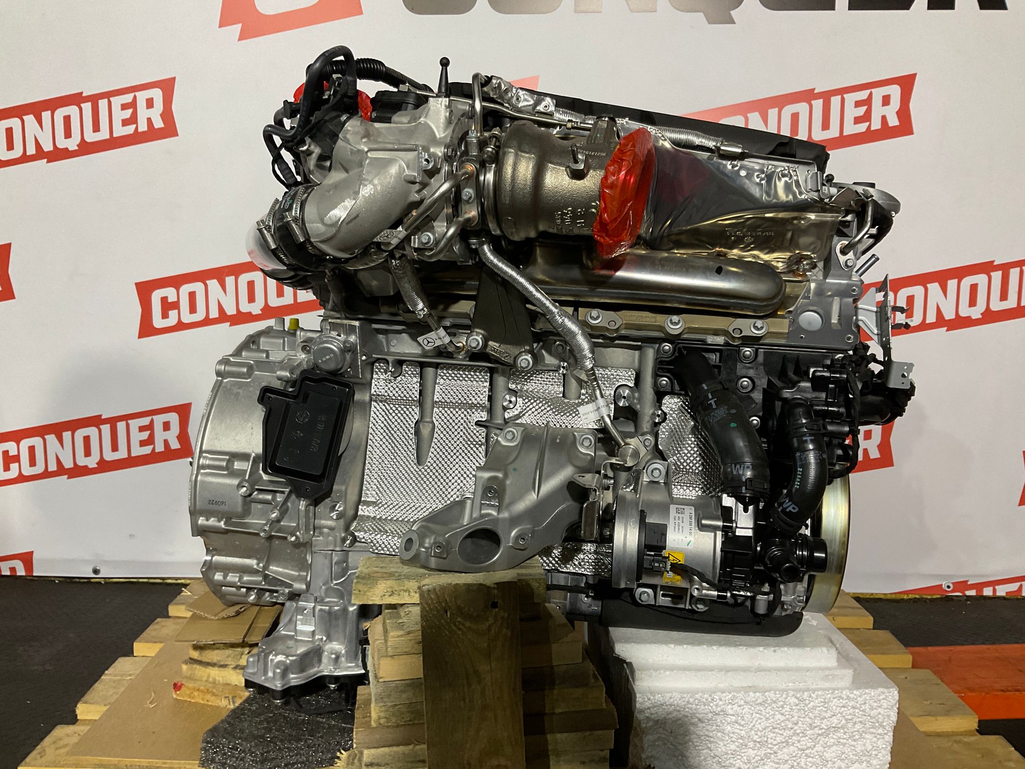 Двигатель 256930 Mercedes-Benz GLE Coupe, 1000000 рублей, Москва