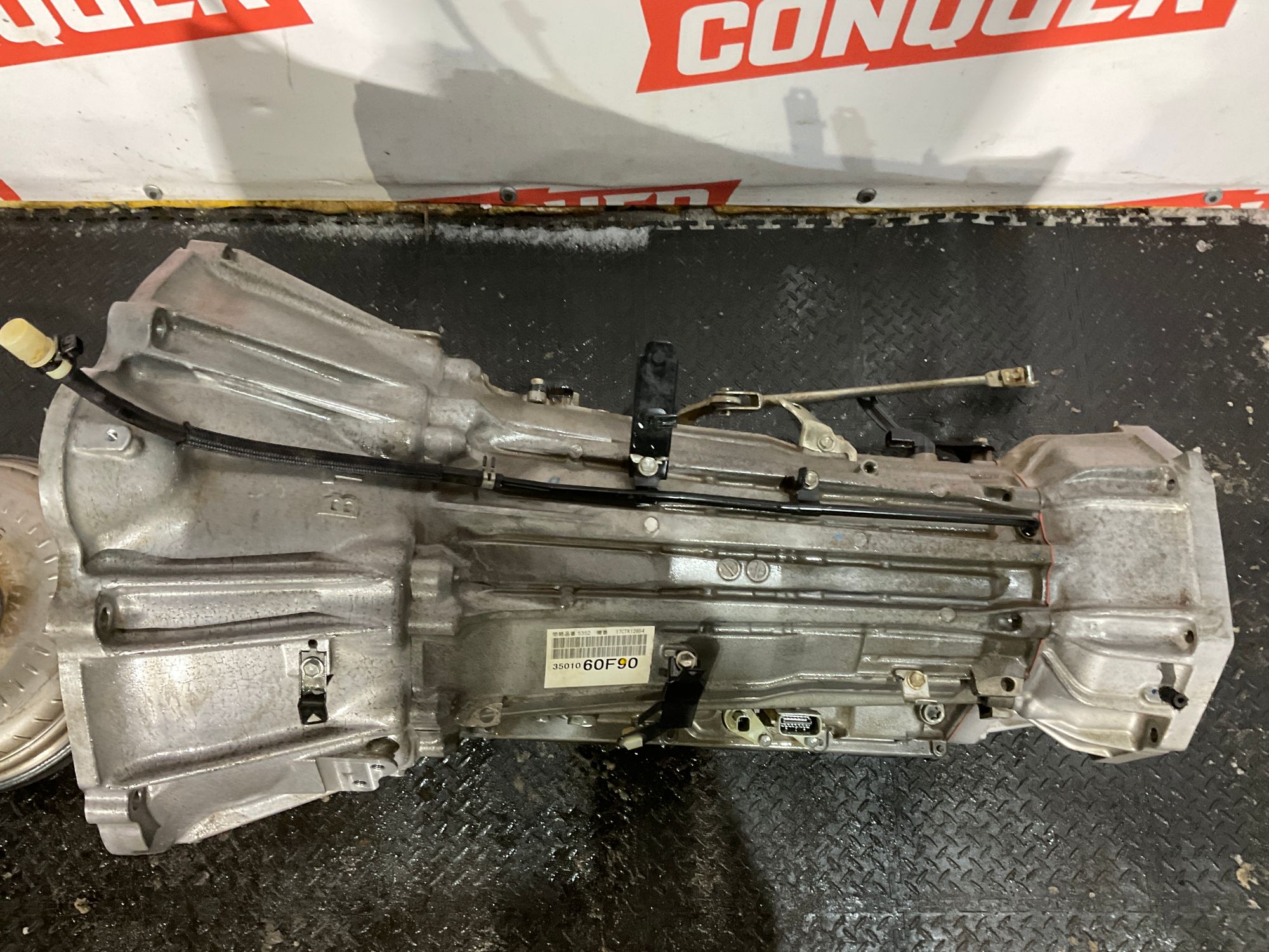 АКПП AB60F Toyota Land Cruiser 200 1VD-FTV 2017, 300000 рублей, Москва