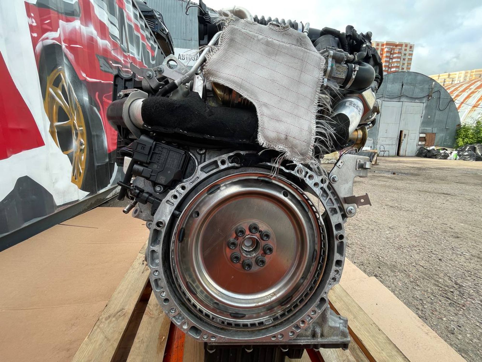 Двигатель 656929 Mercedes-Benz GLE V167, 1250000 рублей, Москва