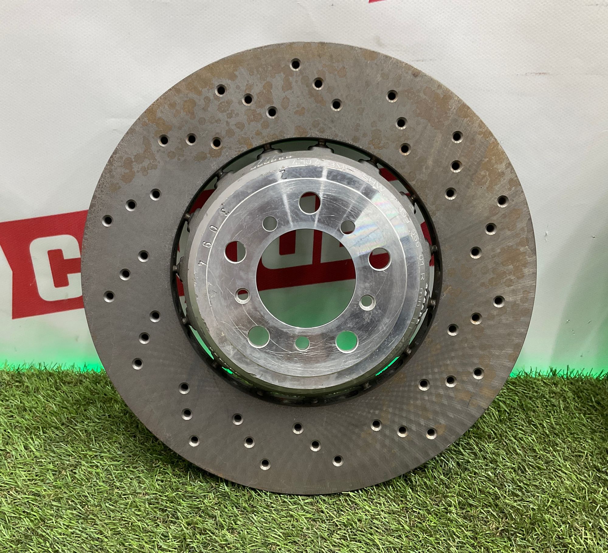 Тормозные диски передние BMW M3, F80  цена комплекта, 36000 рублей, Москва