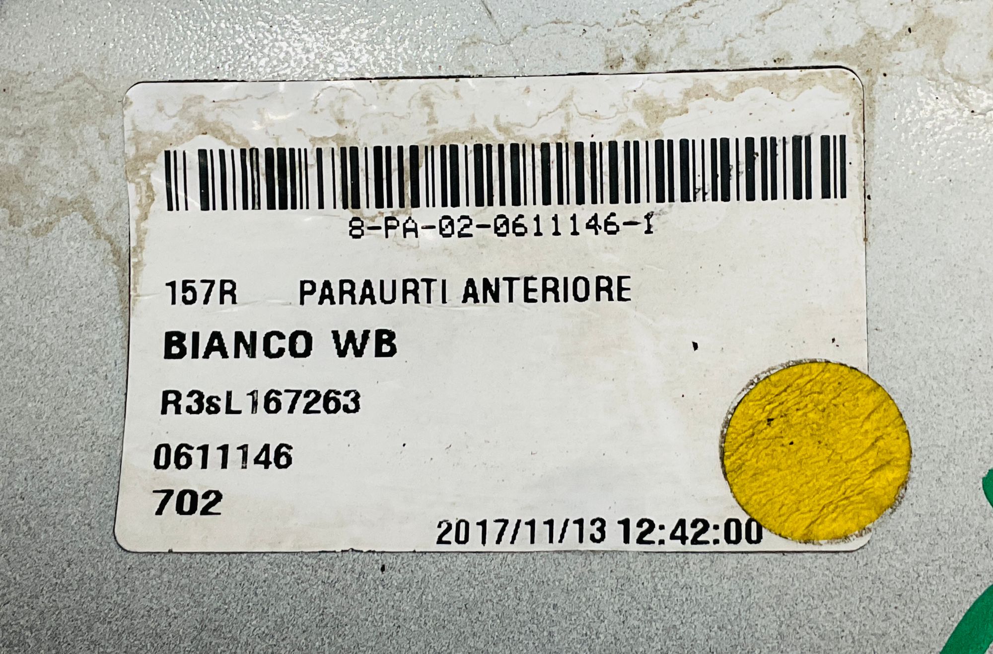 Бампер передний Maserati Ghibli III Рестайлинг 2017, 45000 рублей, Москва