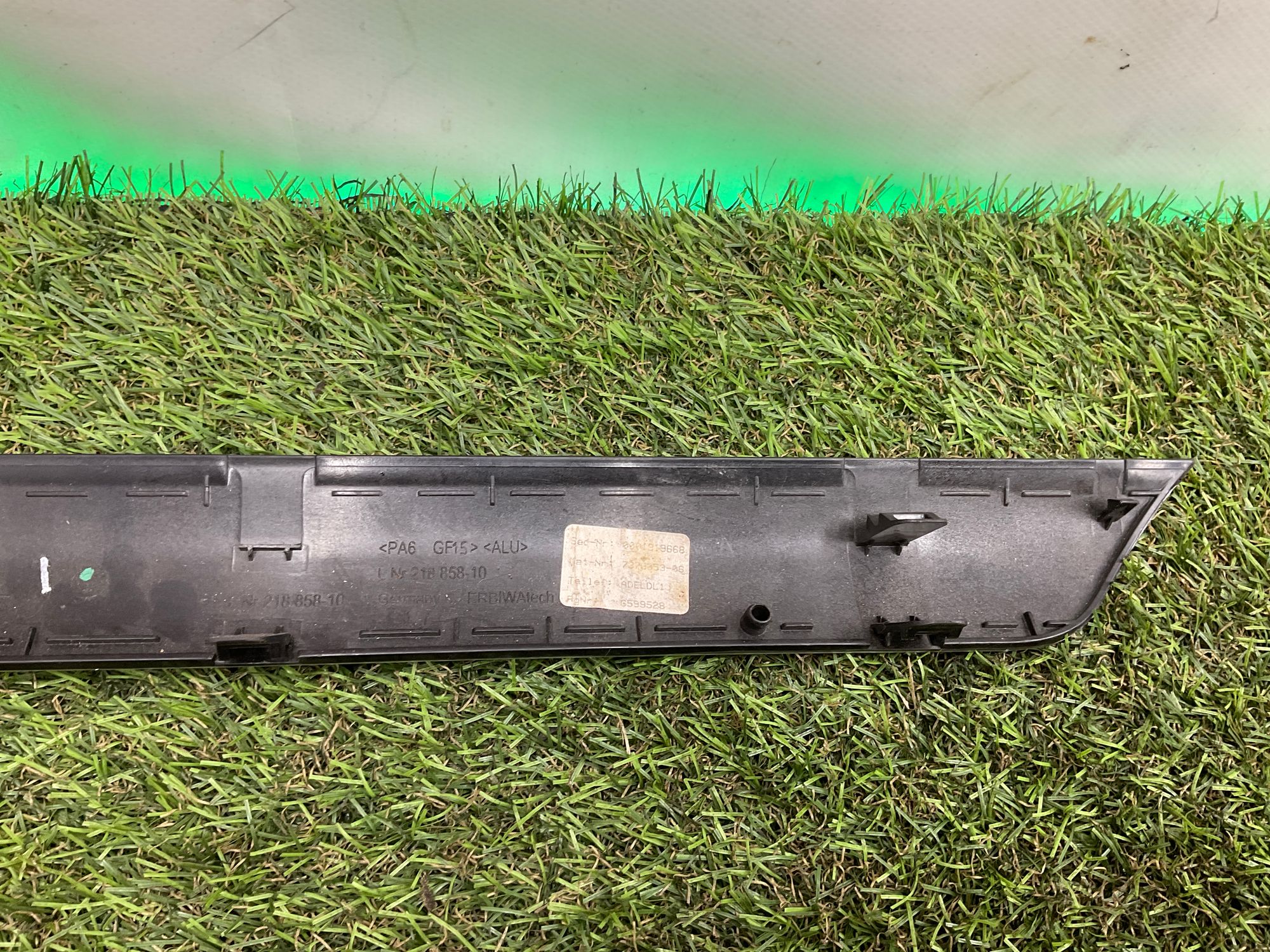 Накладка порога передняя левая BMW 7 серия, G11/G12 хром, 3000 рублей, Москва