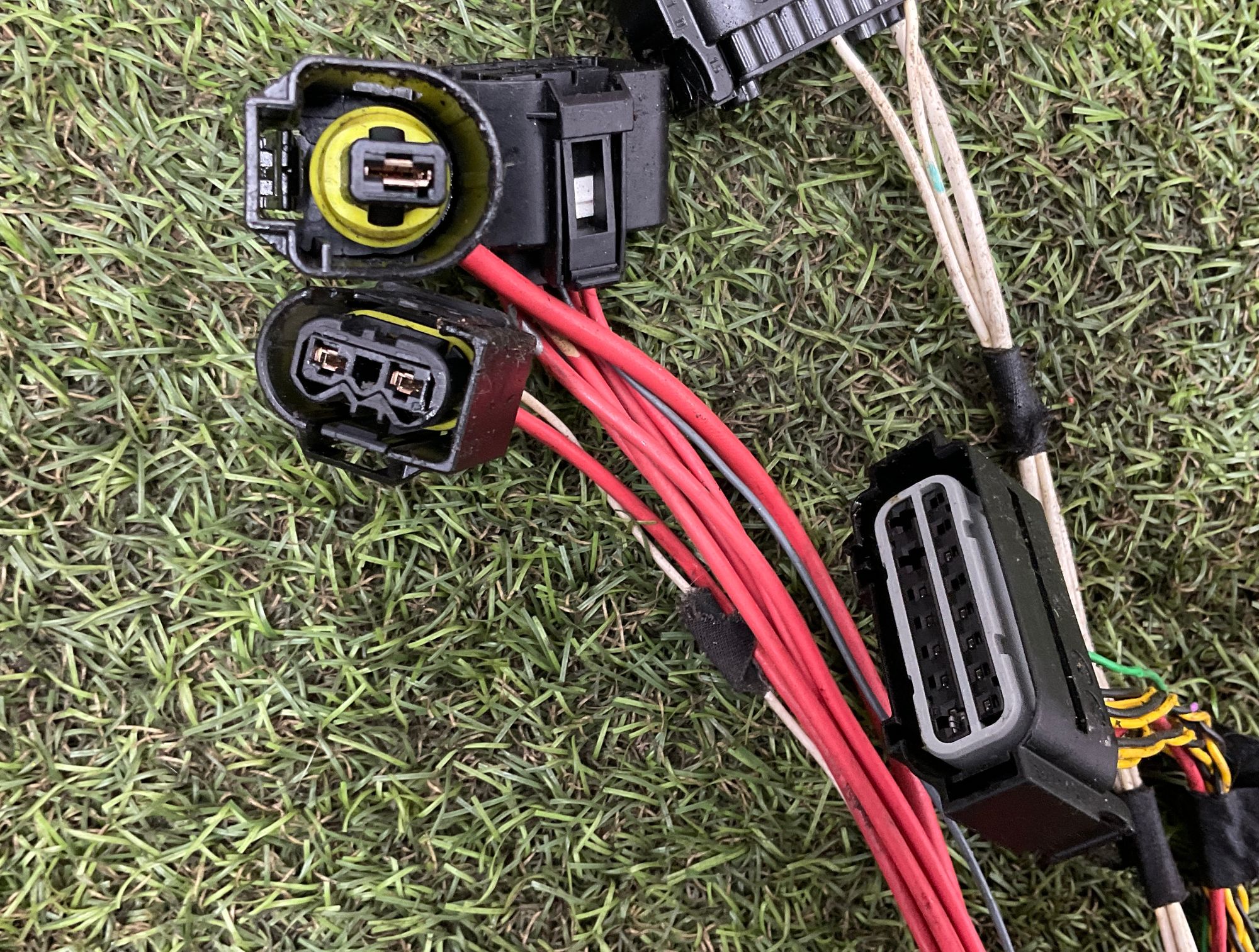 Жгут проводов двигателя BMW 5 серия, F10/F11 рестайлинг, 2000 рублей, Москва